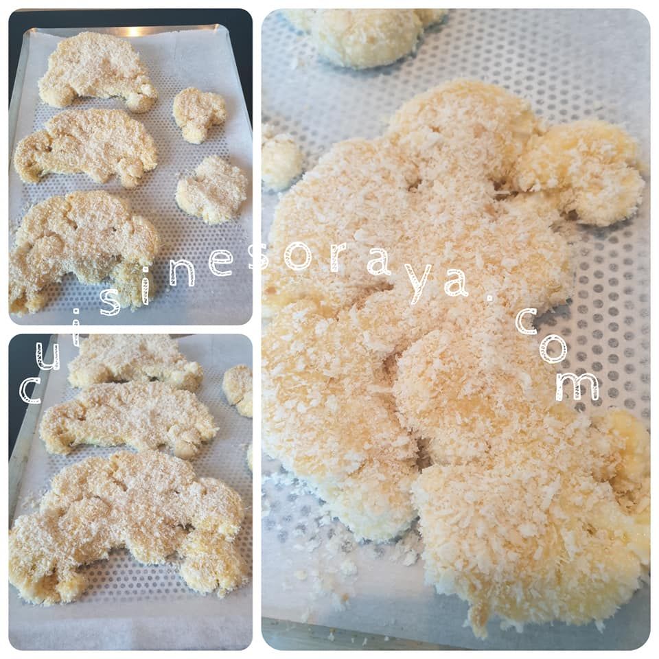 Escalope de chou-fleur
