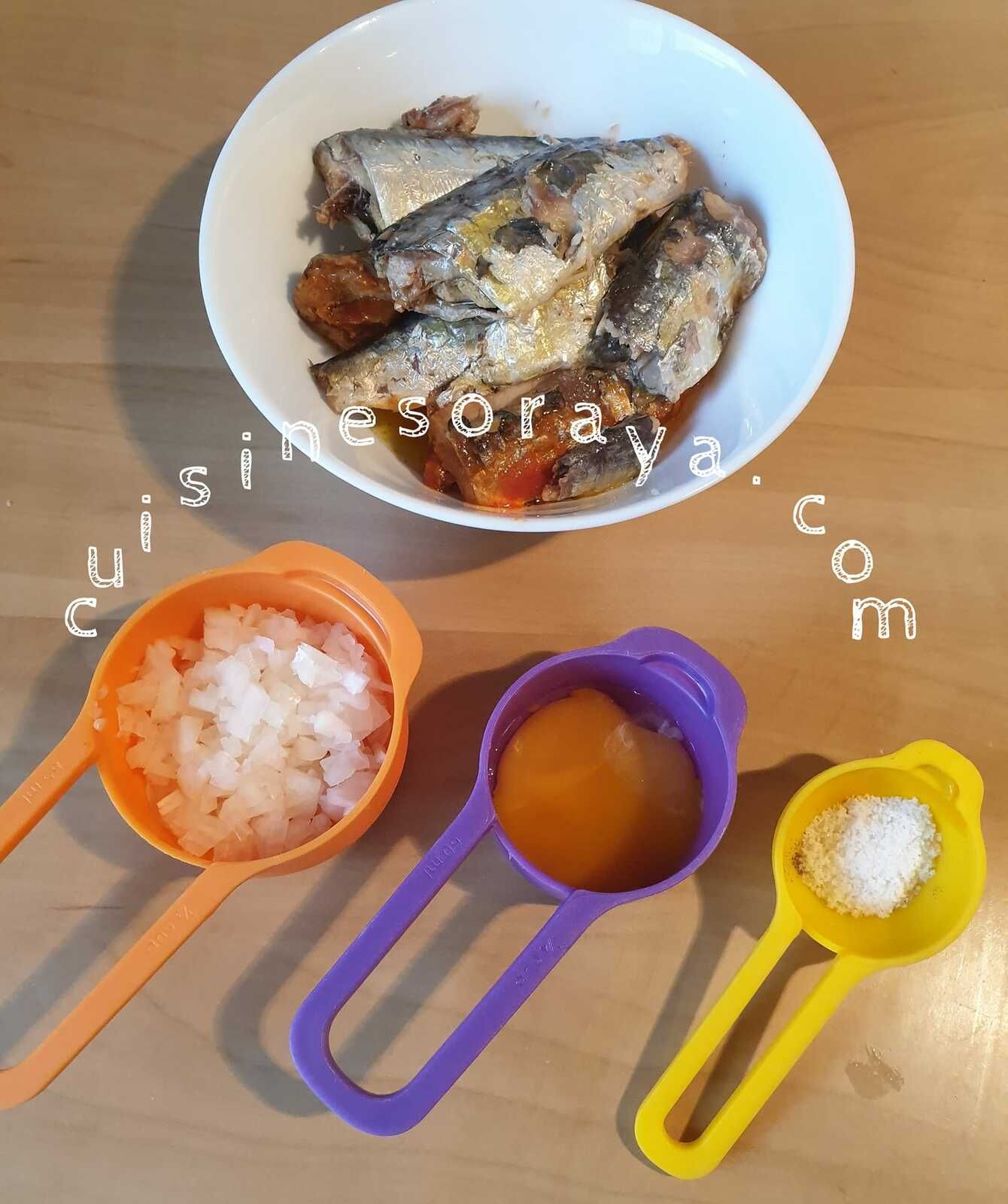 Boulettes de sardines express