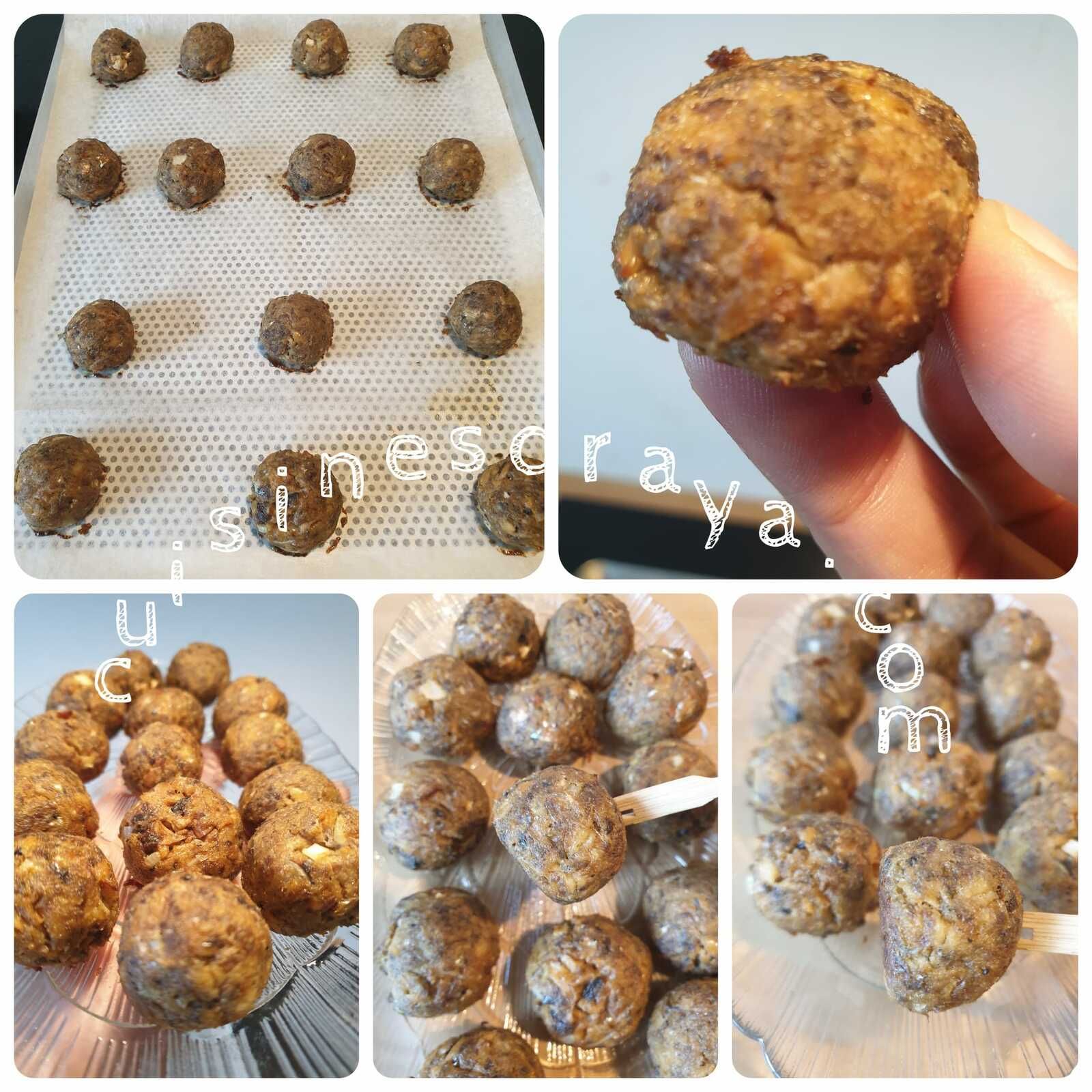 Boulettes de sardines express