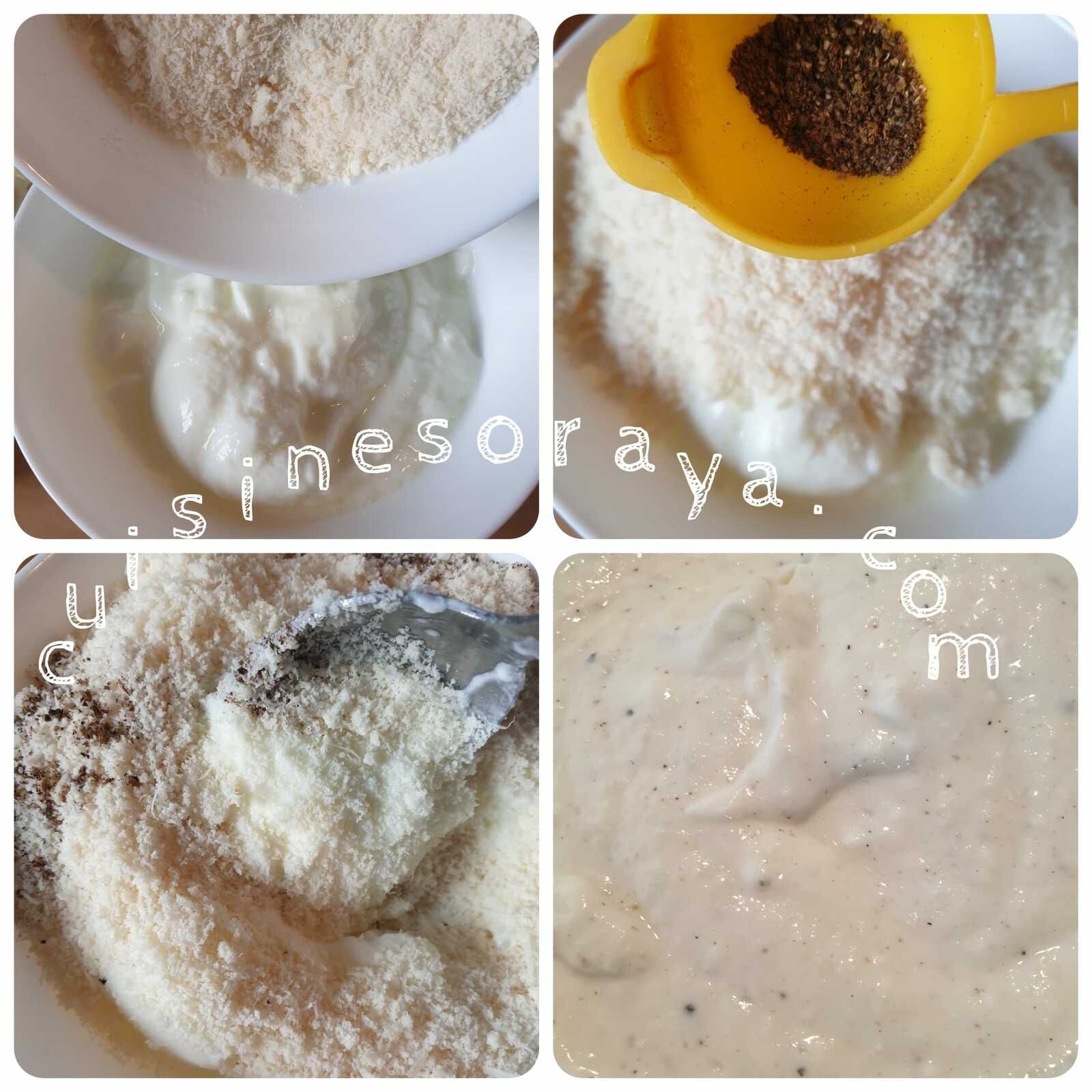 Gratin de ravioles au parmesan et à la dinde