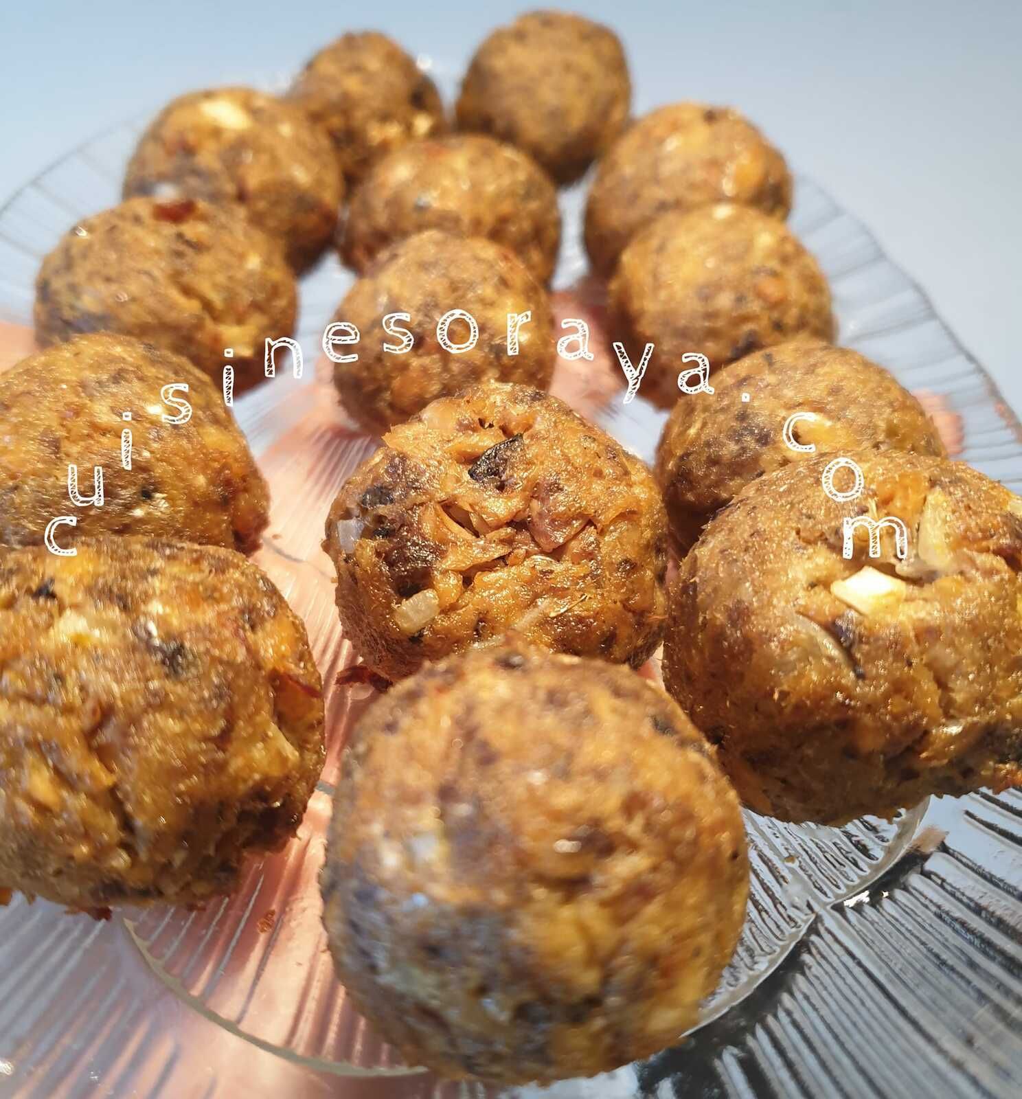 Boulettes de sardines express