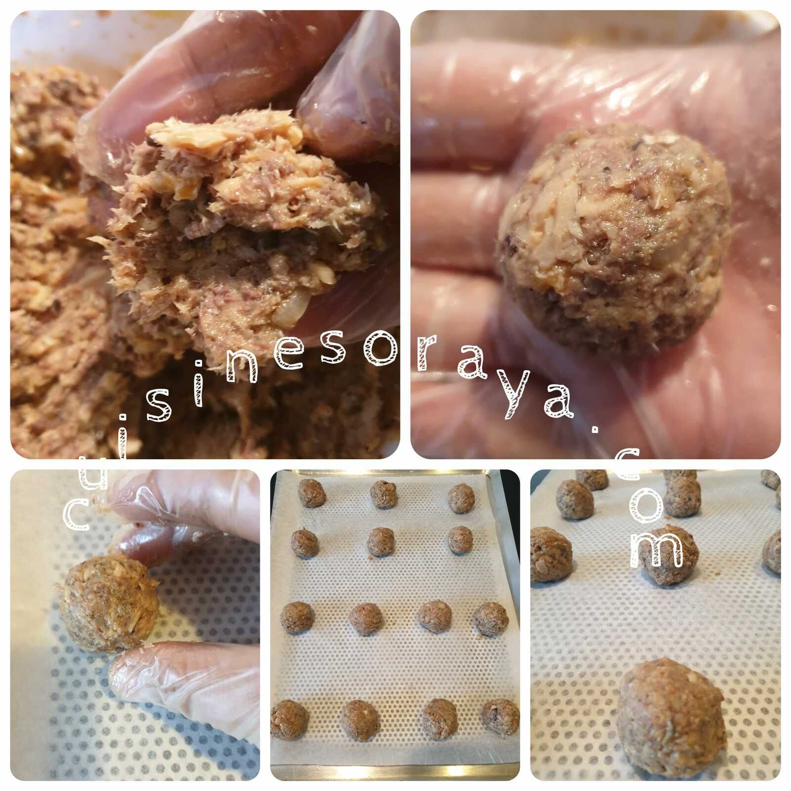 Boulettes de sardines express