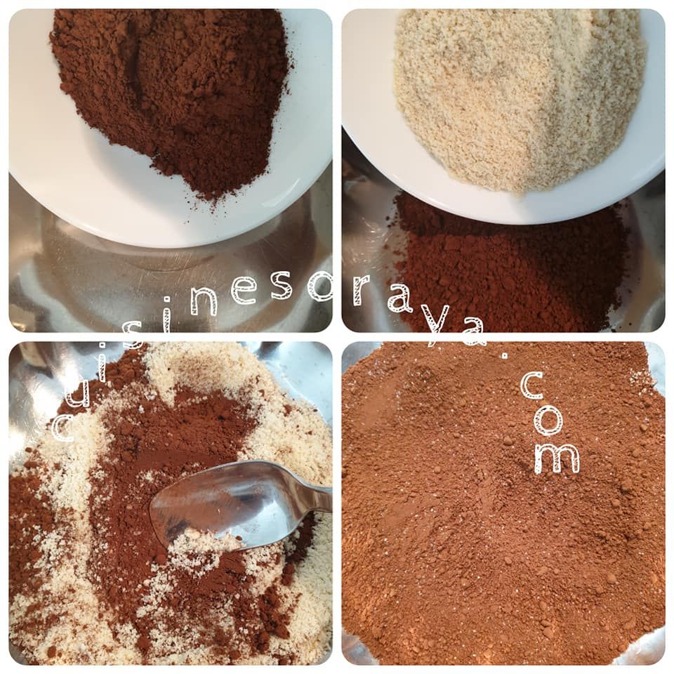 Truffes au chocolat au petit suisse sans beurre