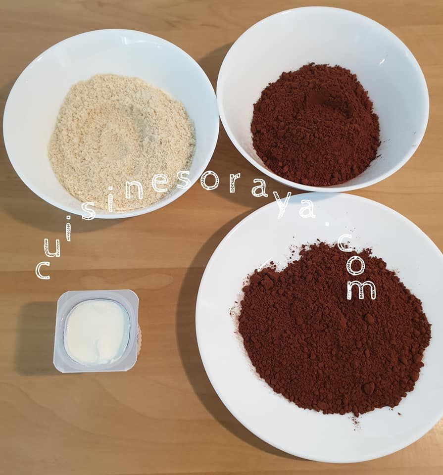 Truffes au chocolat au petit suisse sans beurre