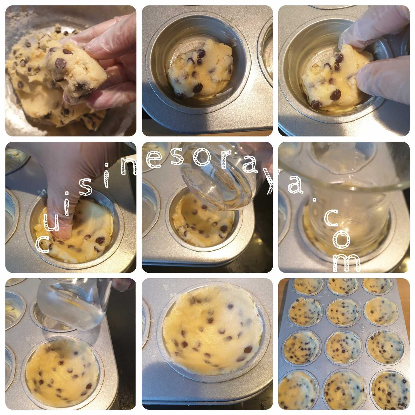 Cookies cupcakes