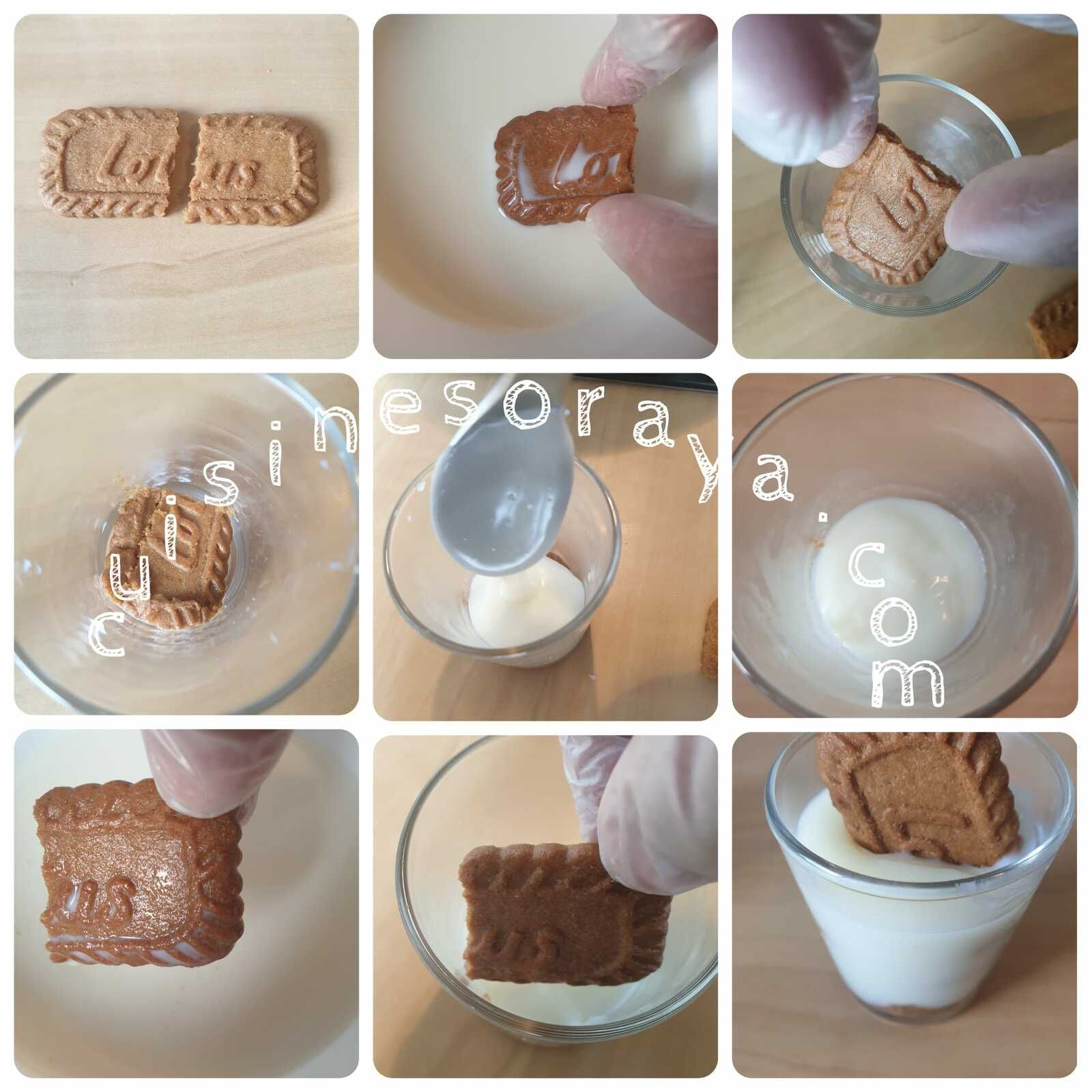 Flanbyloos à la vanille