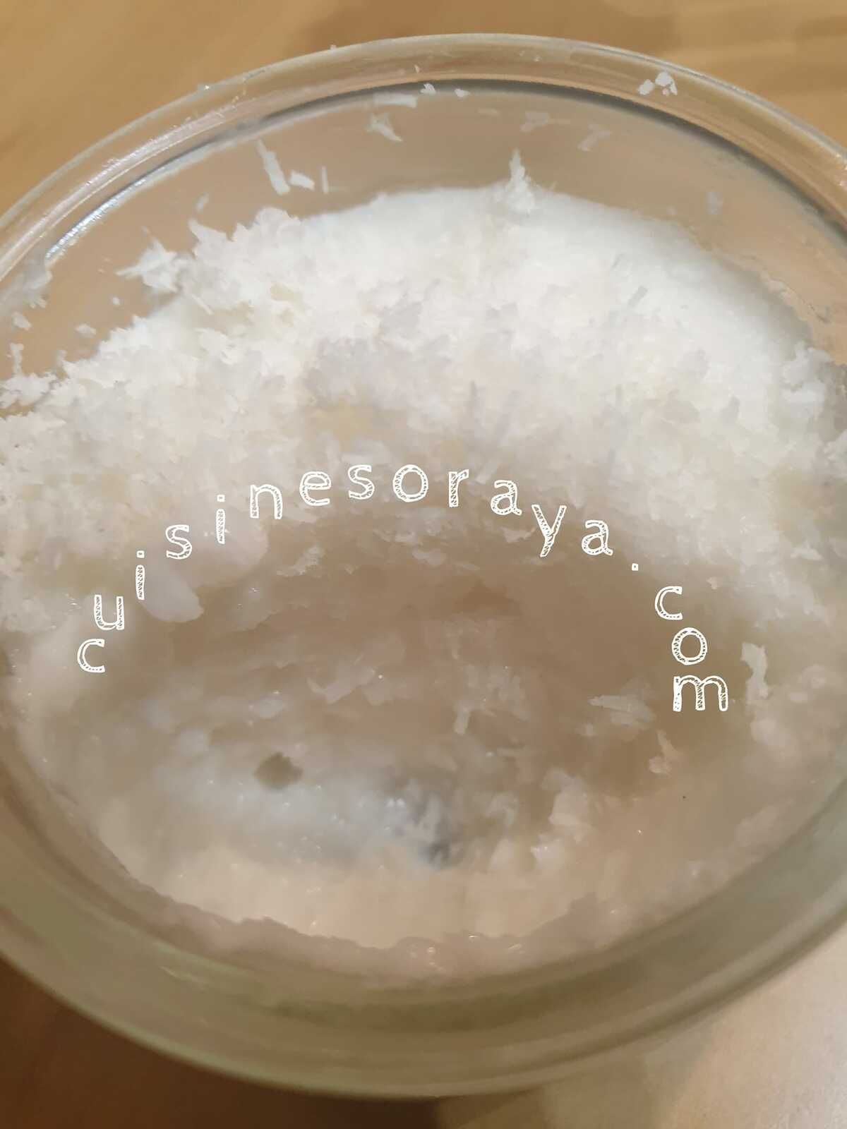 Crème noix de coco