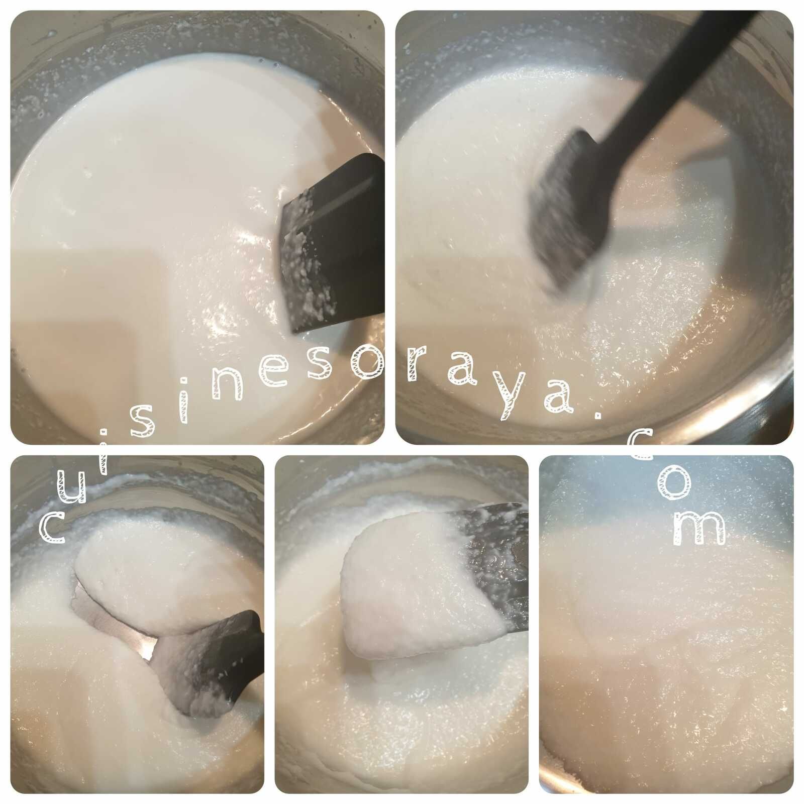 Crème noix de coco