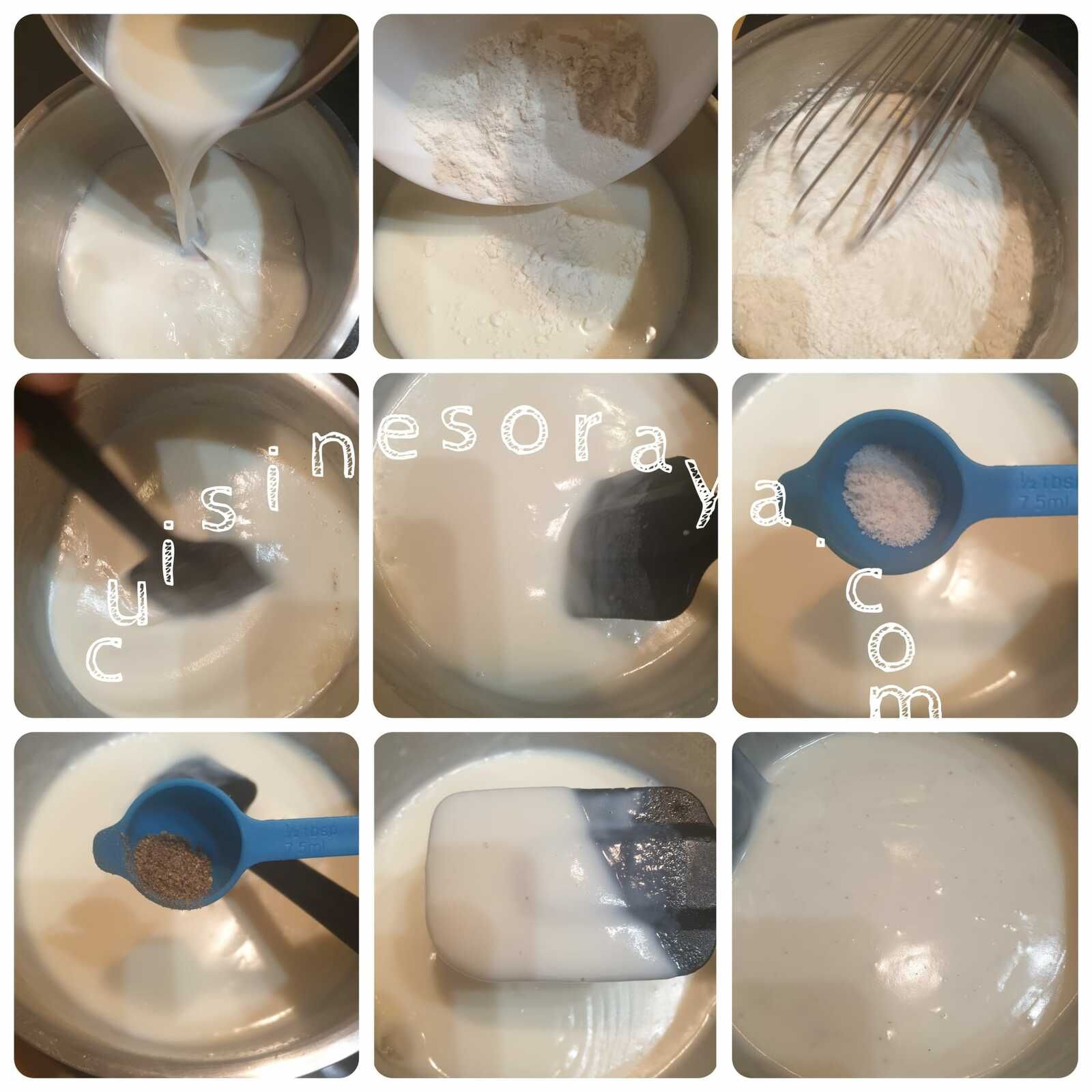 Lasagnes de tortellini ricotta/épinard