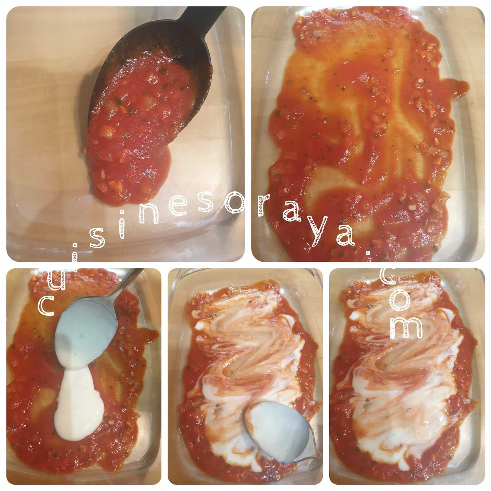 Lasagnes de tortellini ricotta/épinard