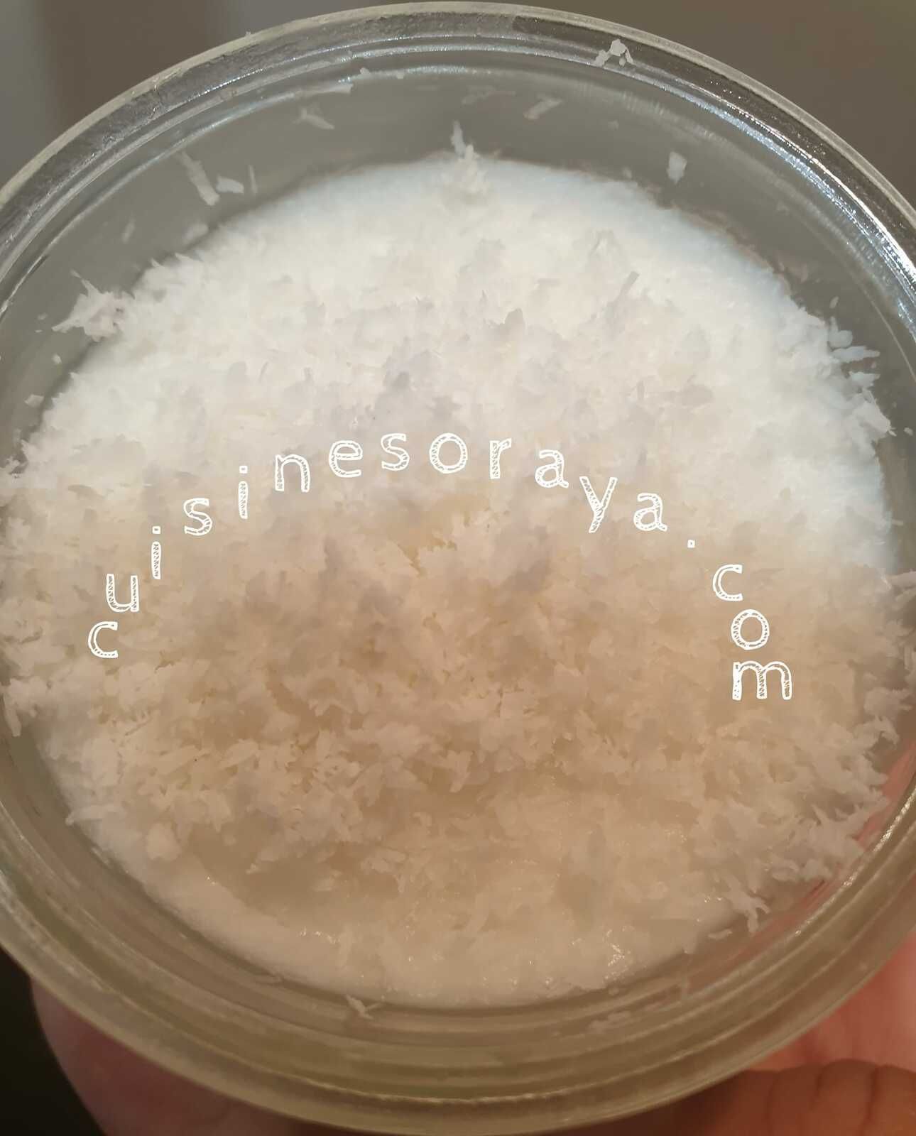 Crème noix de coco