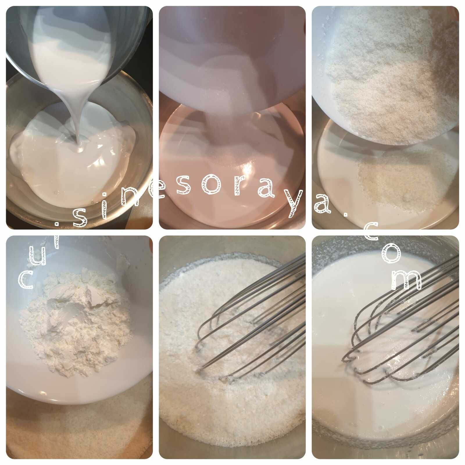 Crème noix de coco