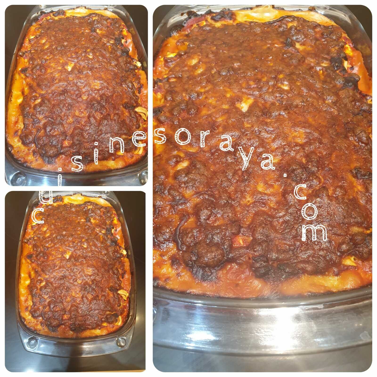 Lasagnes de tortellini ricotta/épinard
