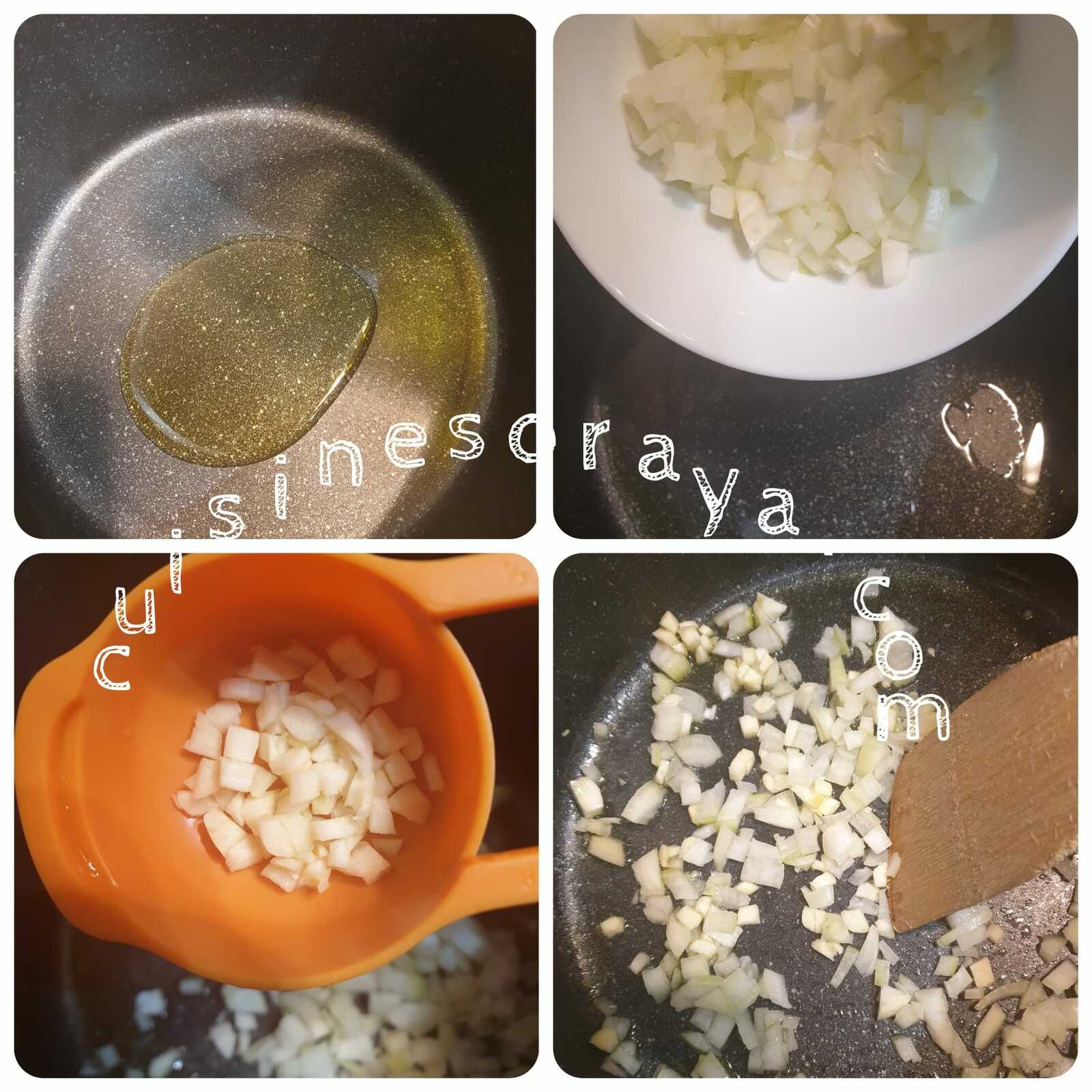 One pasta façon chili con carne