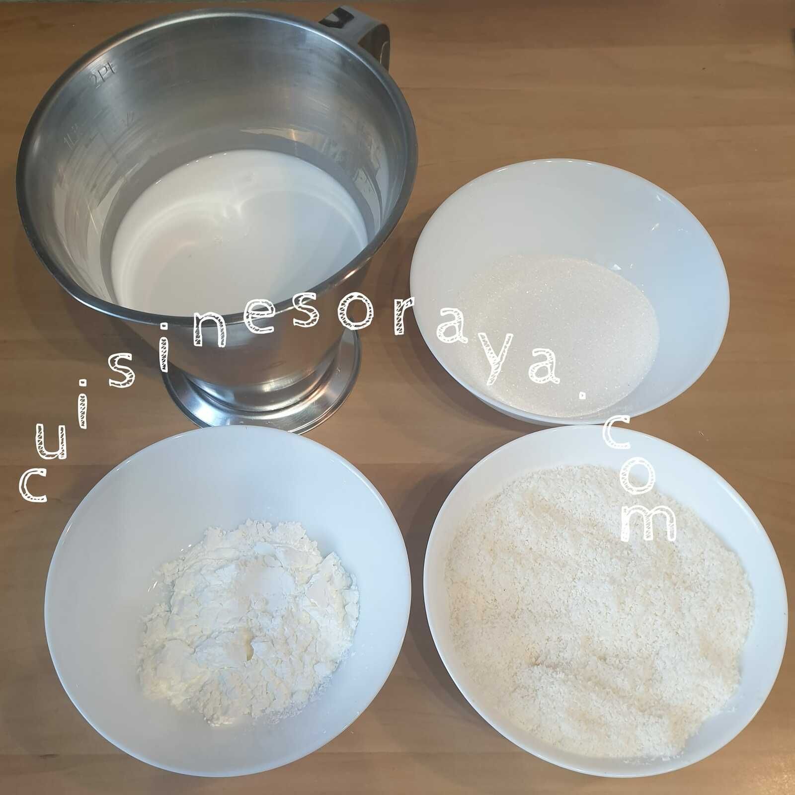 Crème noix de coco