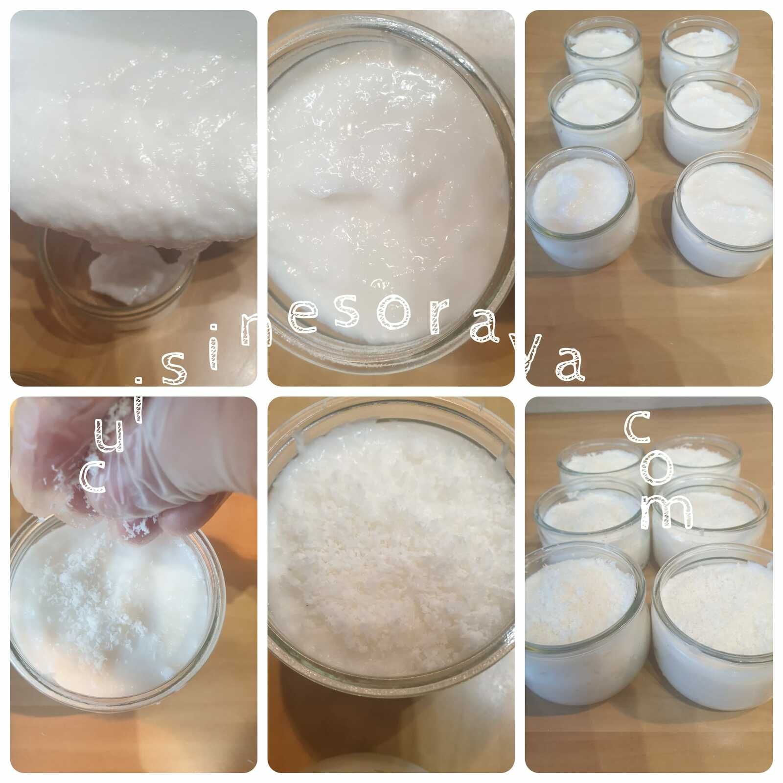 Crème noix de coco