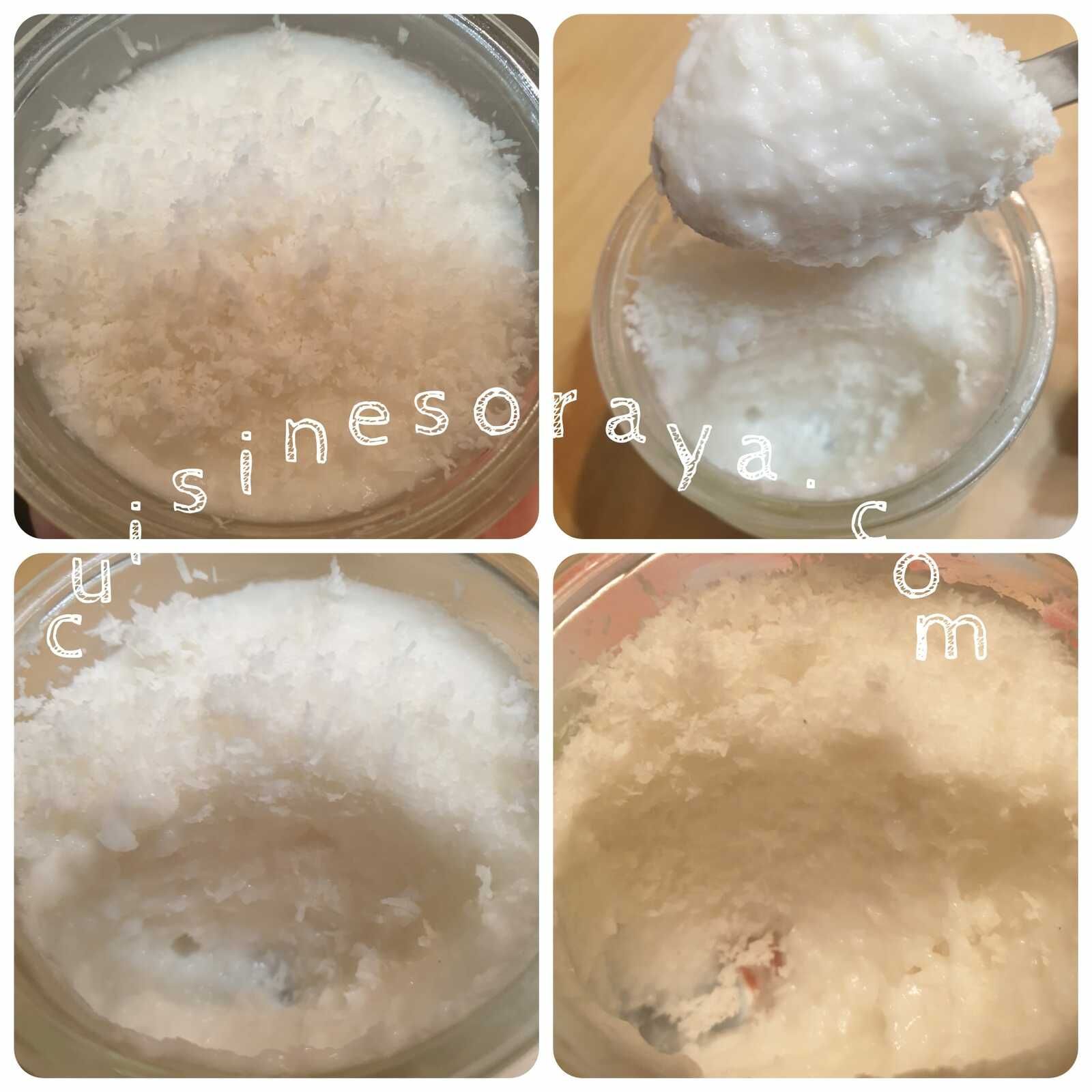 Crème noix de coco