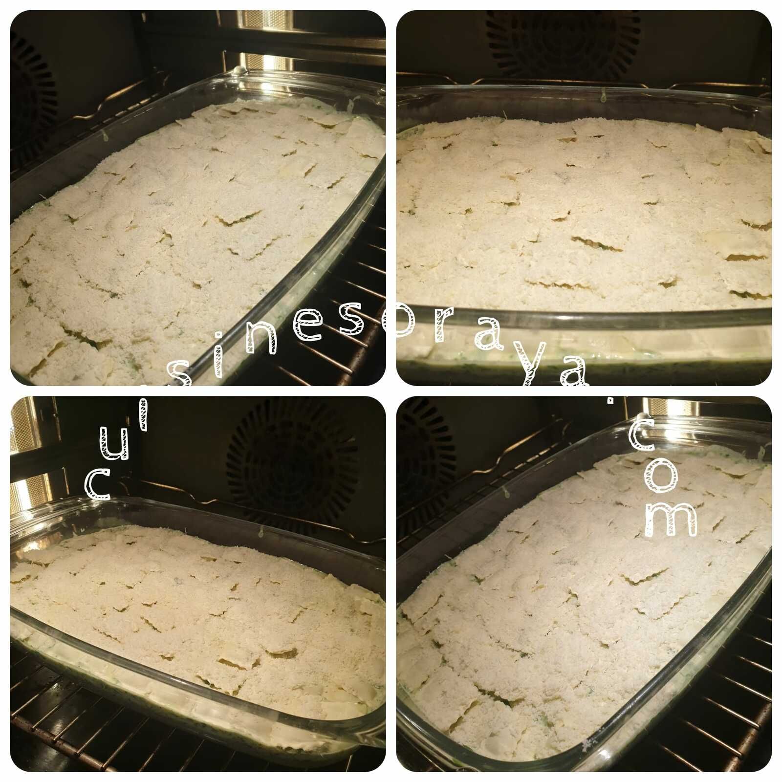 Gratin de ravioles au parmesan et épinards
