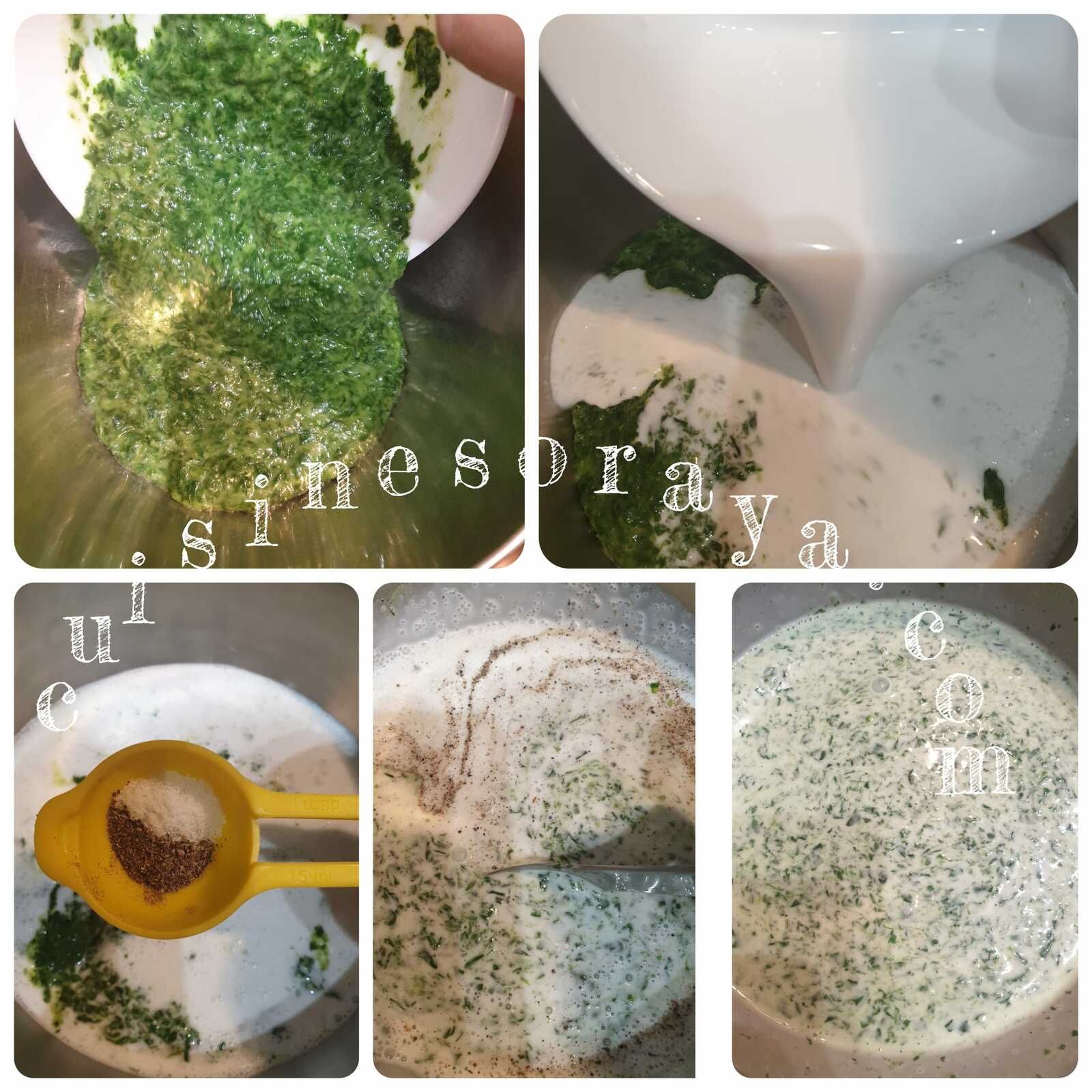 Gratin de ravioles au parmesan et épinards