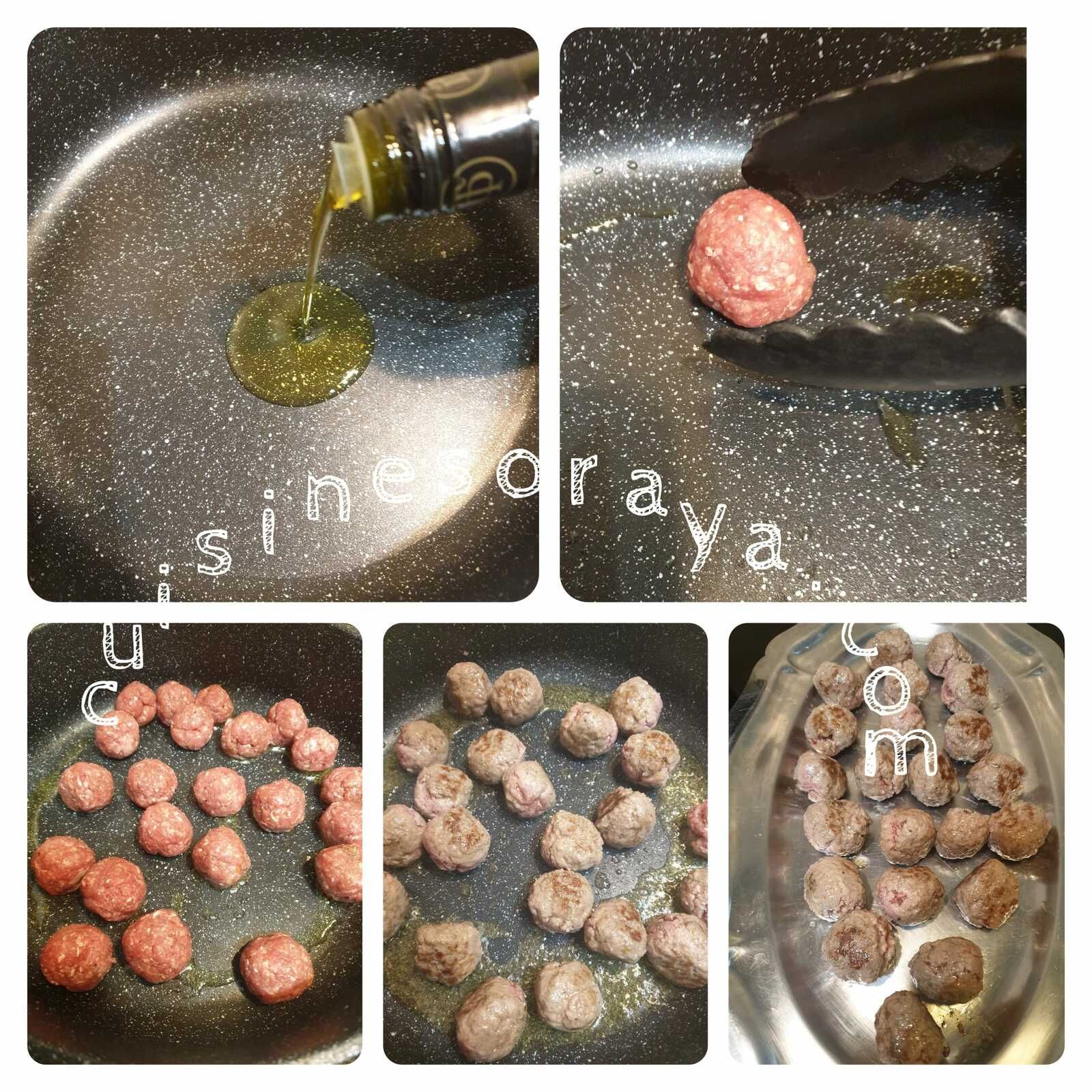 Tajine choux de Bruxelles, légumes, boulette de viande en sauce