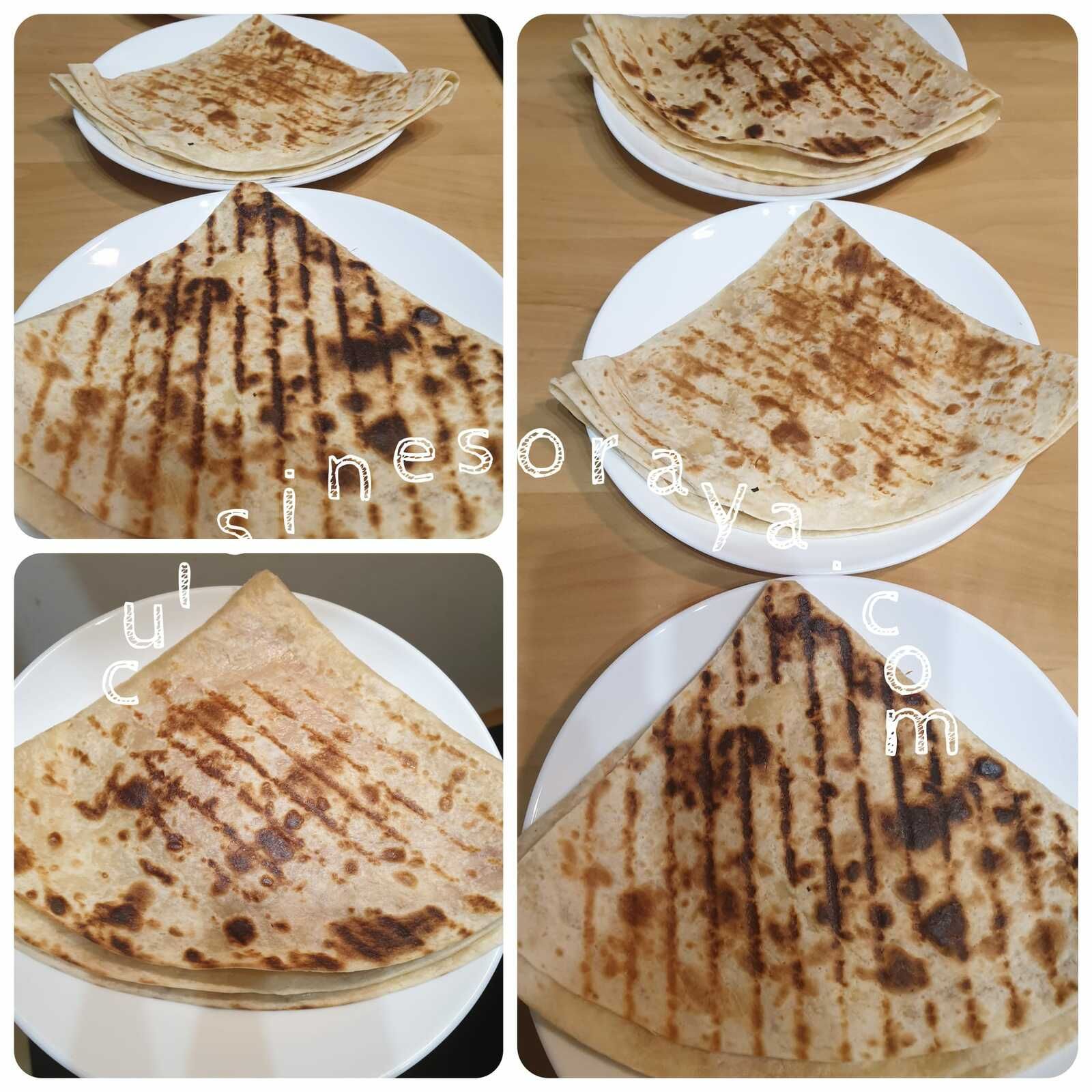 Tortillas façon croque monsieur