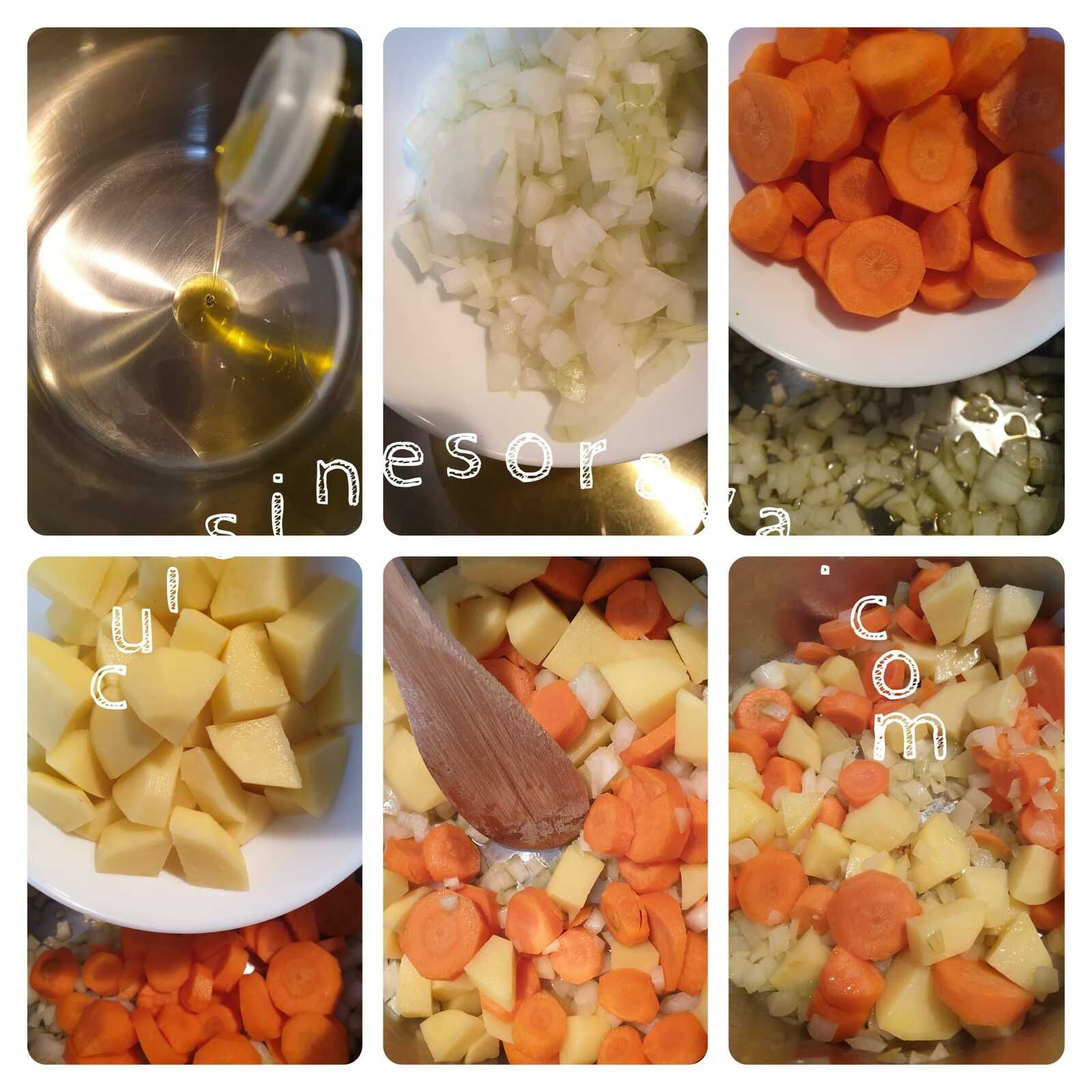 Soupe de lentilles verte