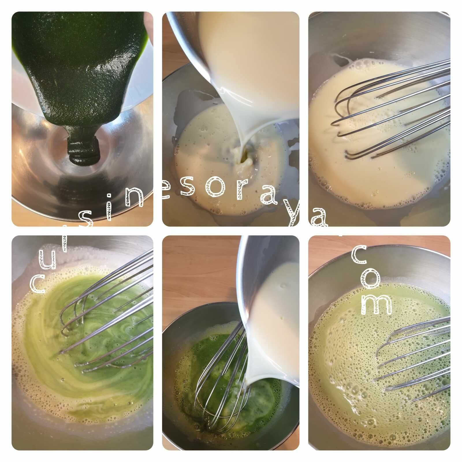 Panna cotta à la pistache