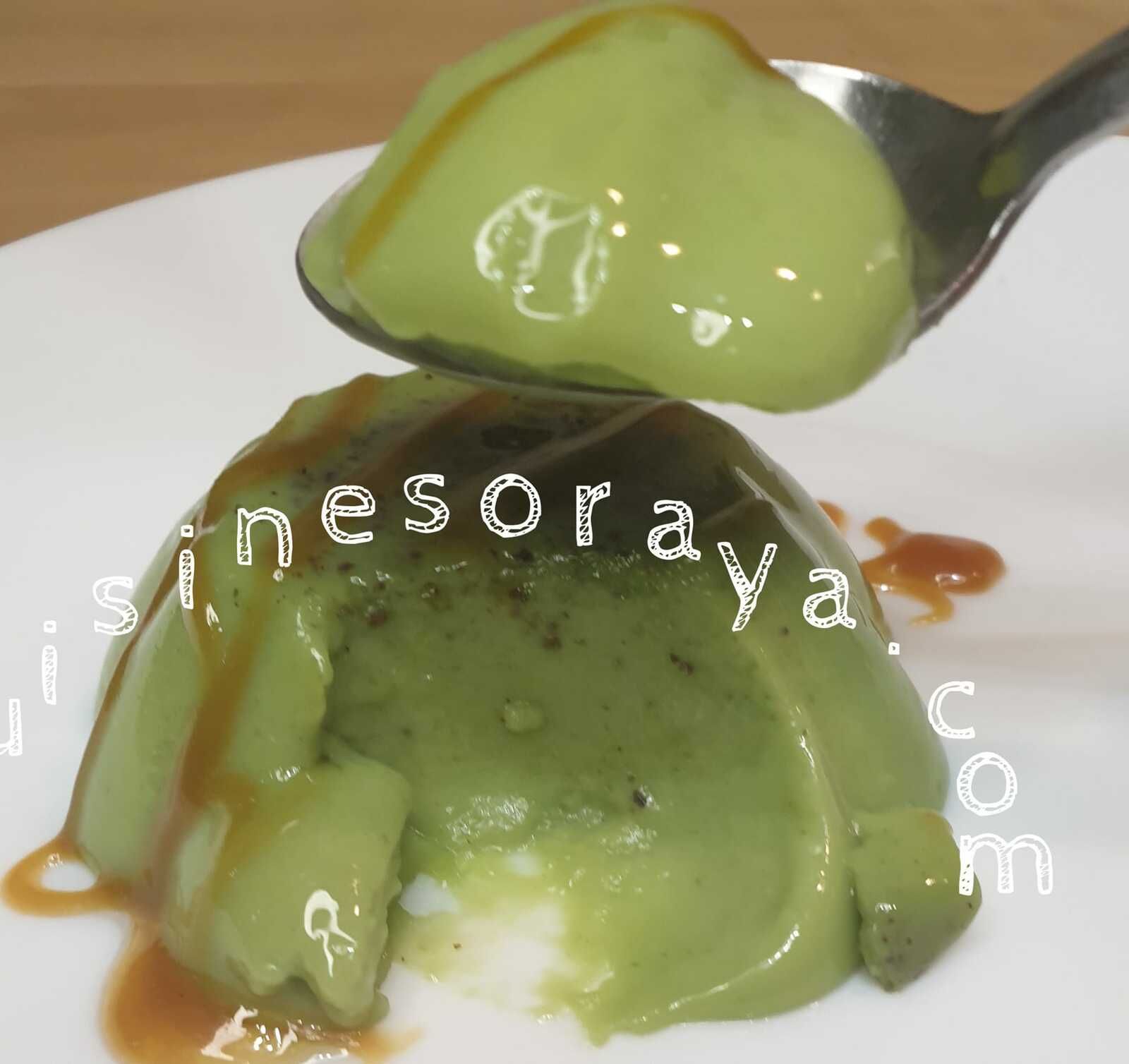 Panna cotta à la pistache