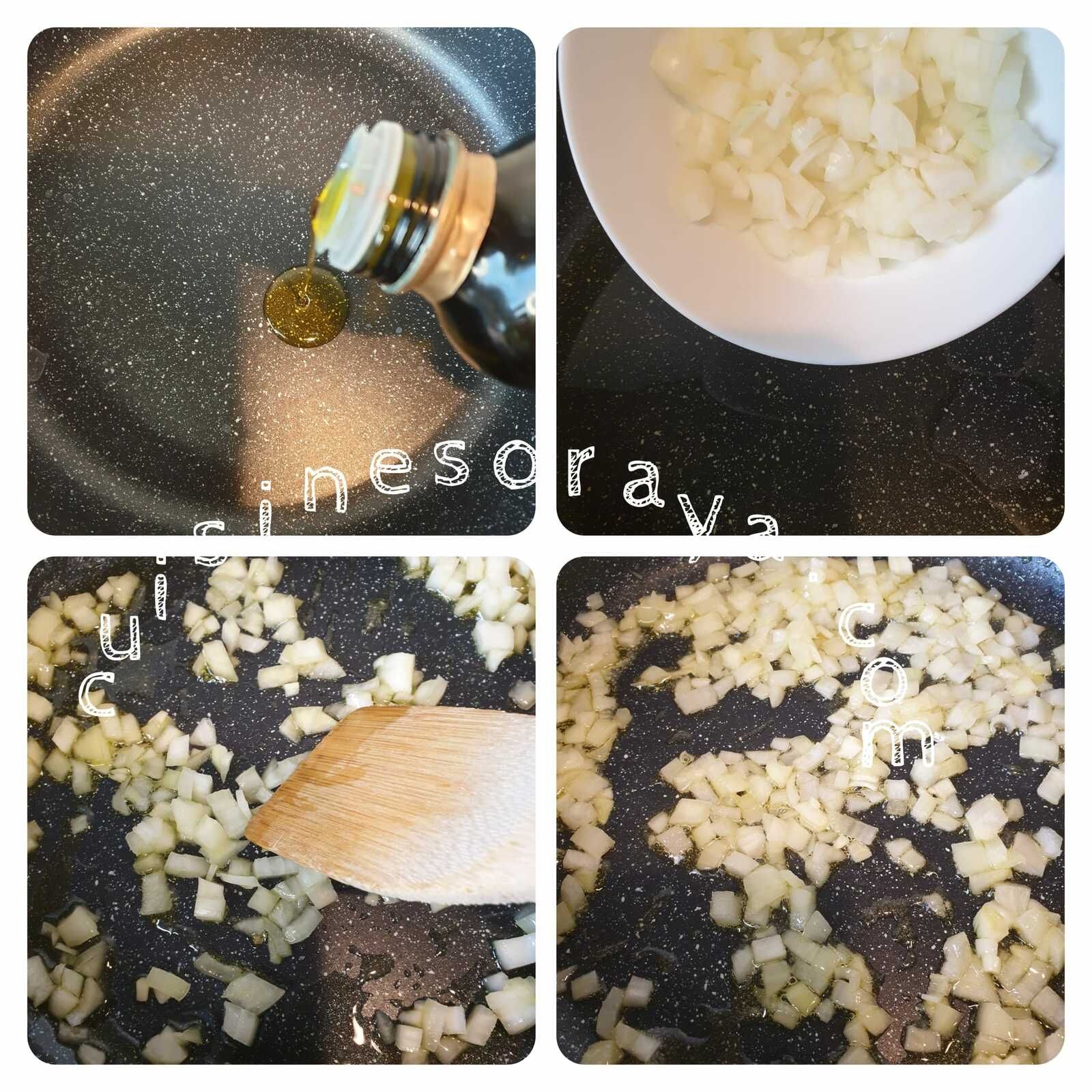 Tajine boulette de viande au riz aux petits pois et pommes de terre en sauce