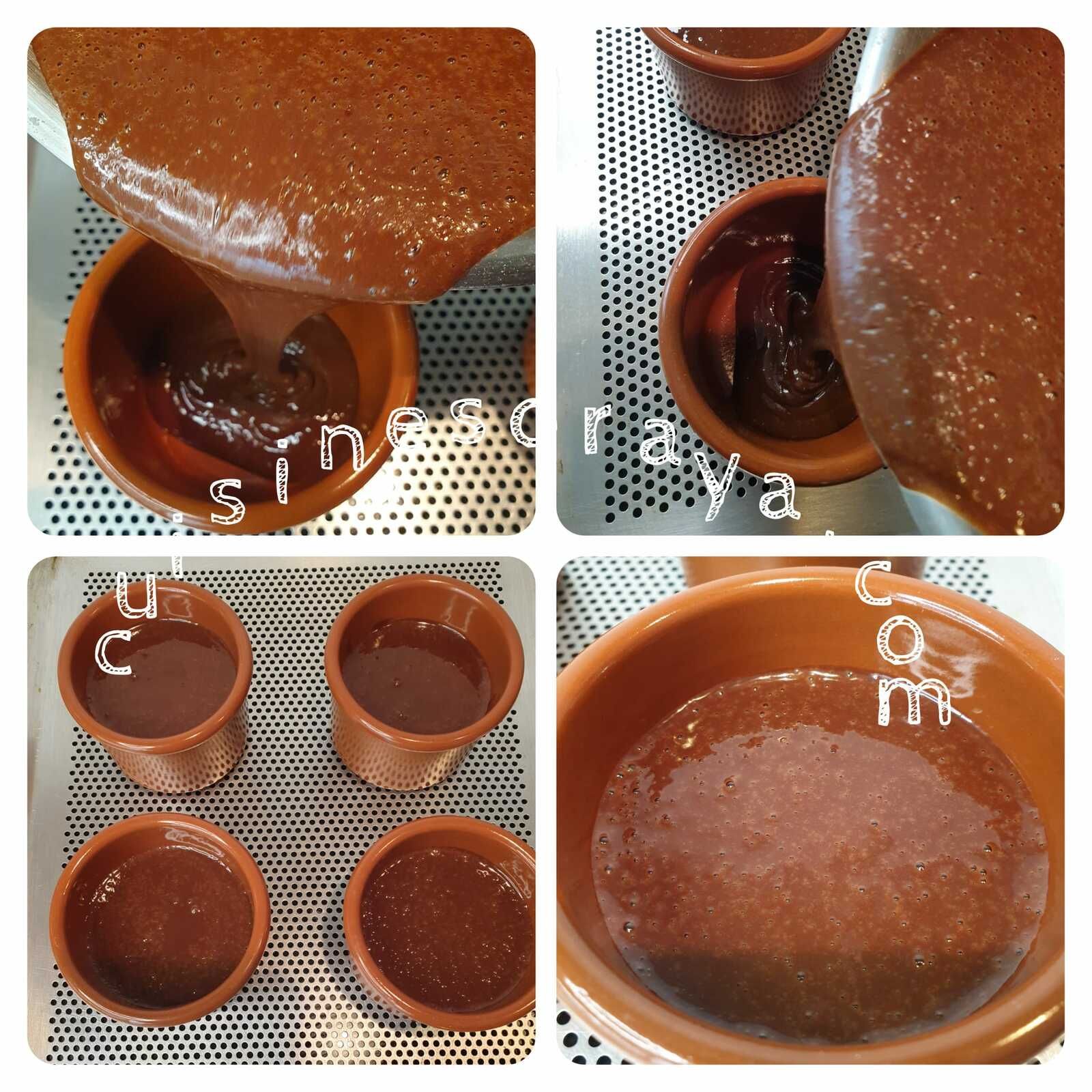 Coulant ou mi-cuit au chocolat (au fromage blanc)