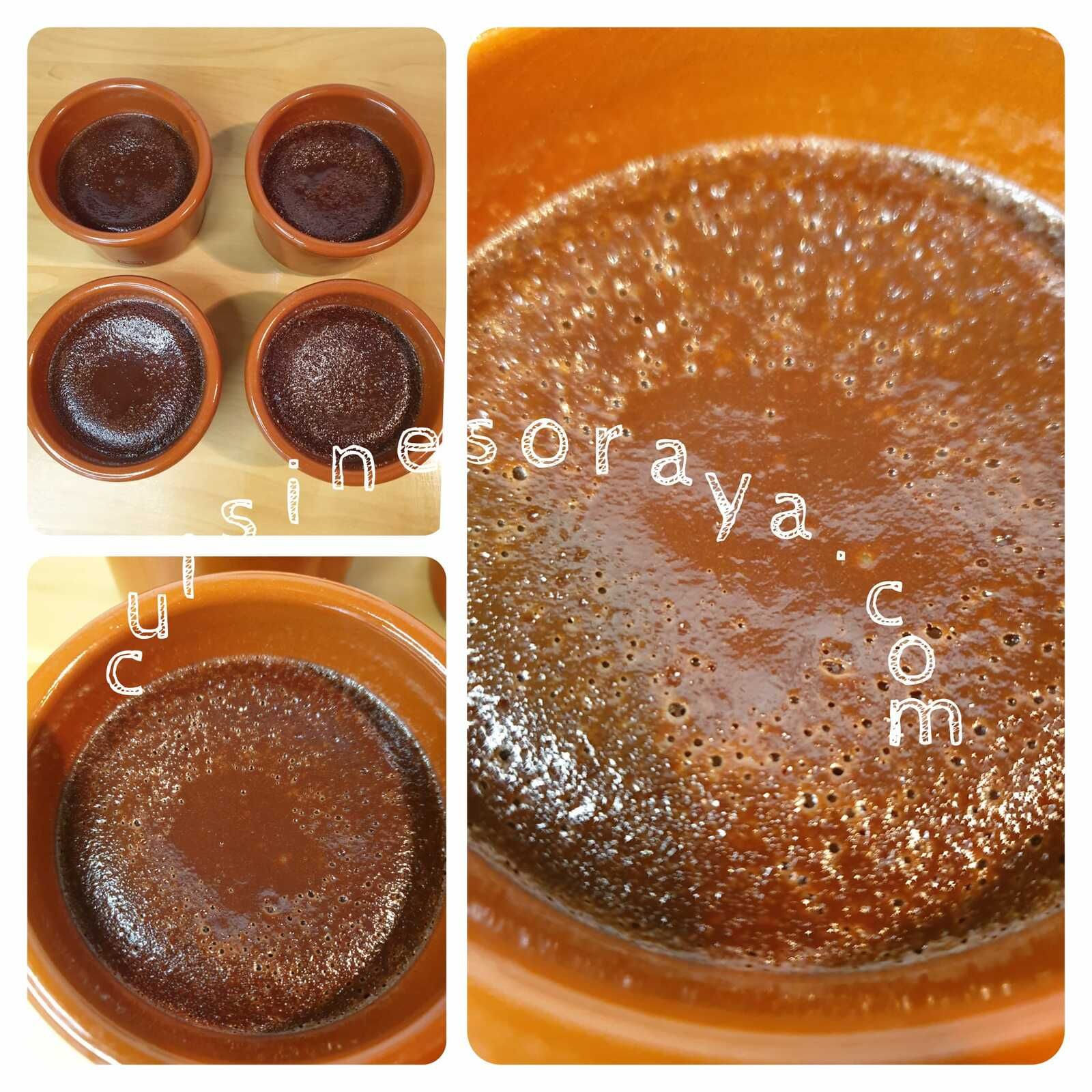 Coulant ou mi-cuit au chocolat (au fromage blanc)