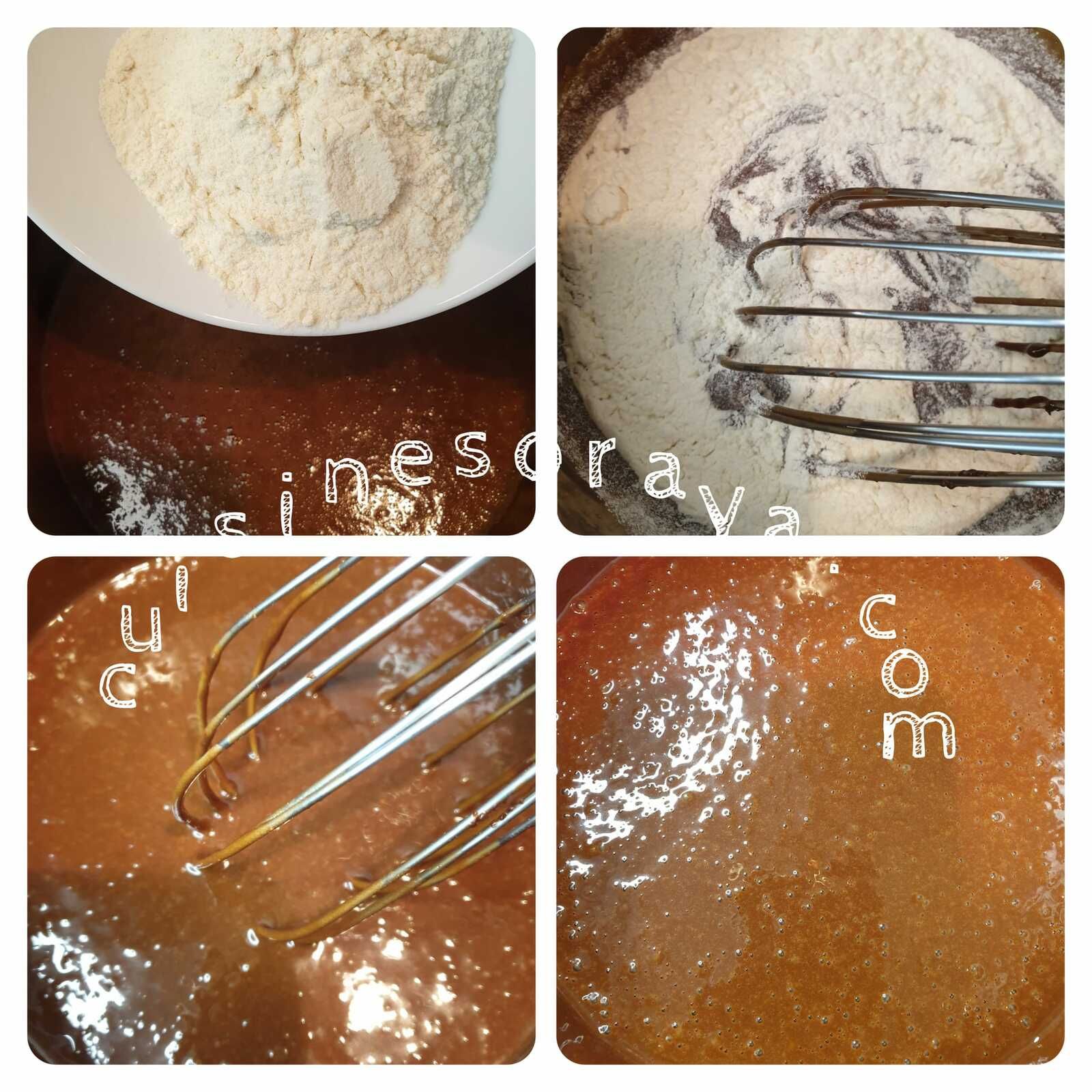 Coulant ou mi-cuit au chocolat (au fromage blanc)