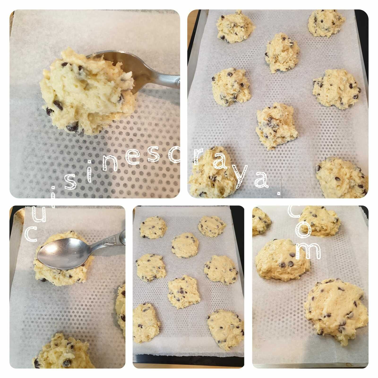 Petits pains moelleux express au fromage blanc et chocolat