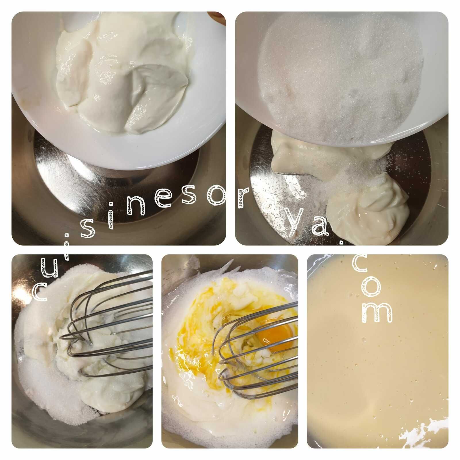 Petits pains moelleux express au fromage blanc et chocolat