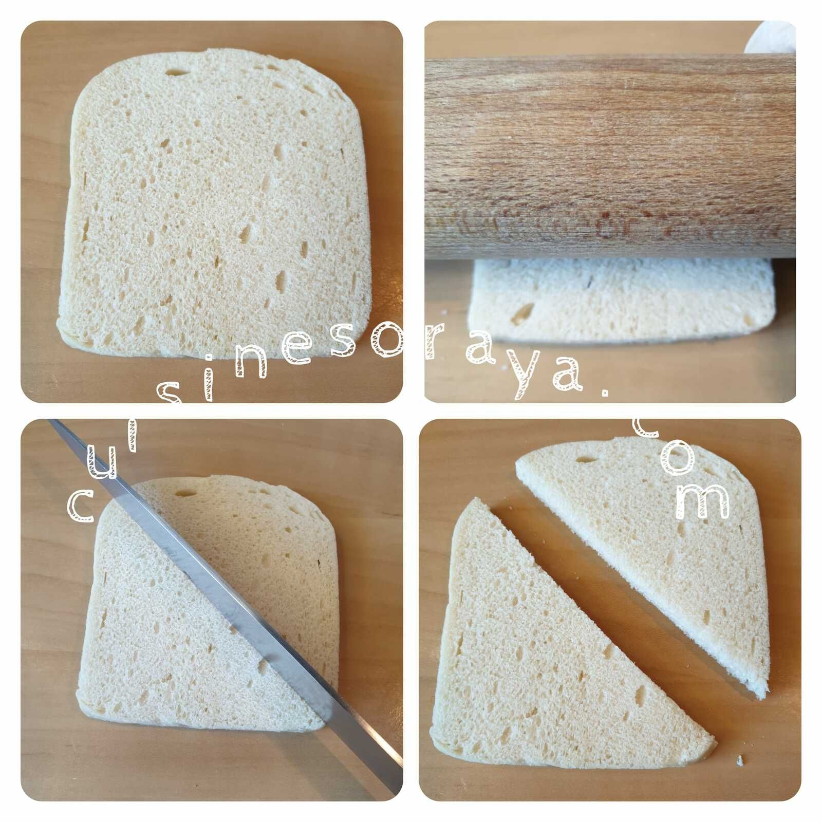 Toast grillé au saumon fumé au four