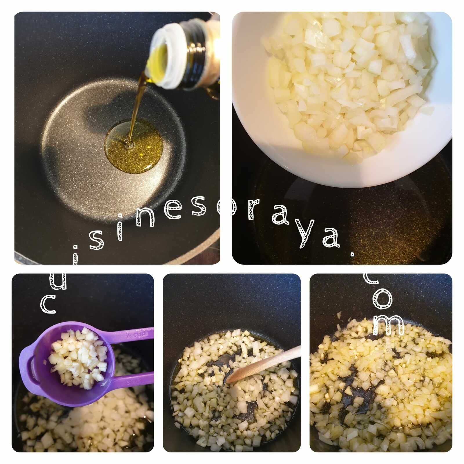 Rata de viande hachée et aux légumes