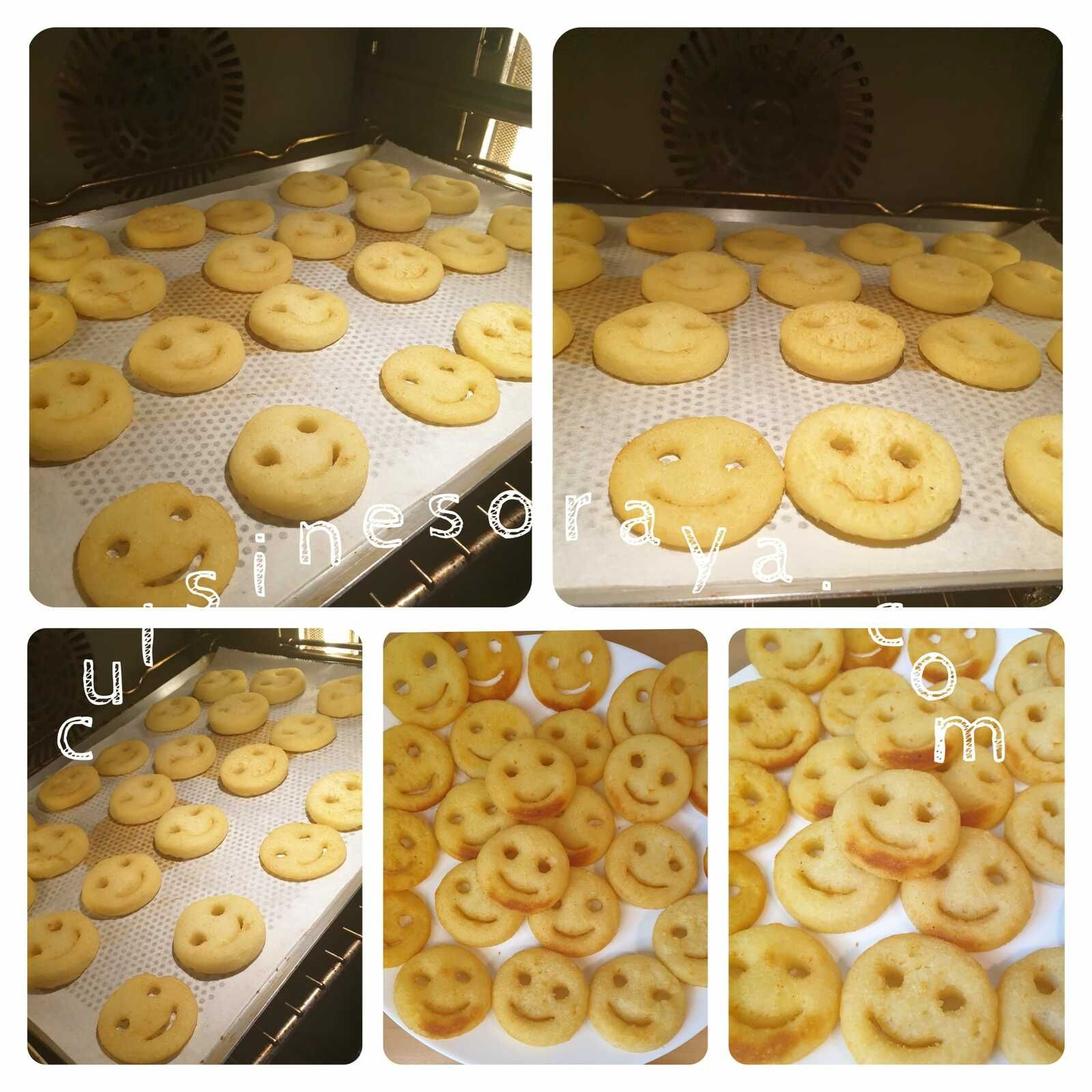 Pommes de terre Smiley