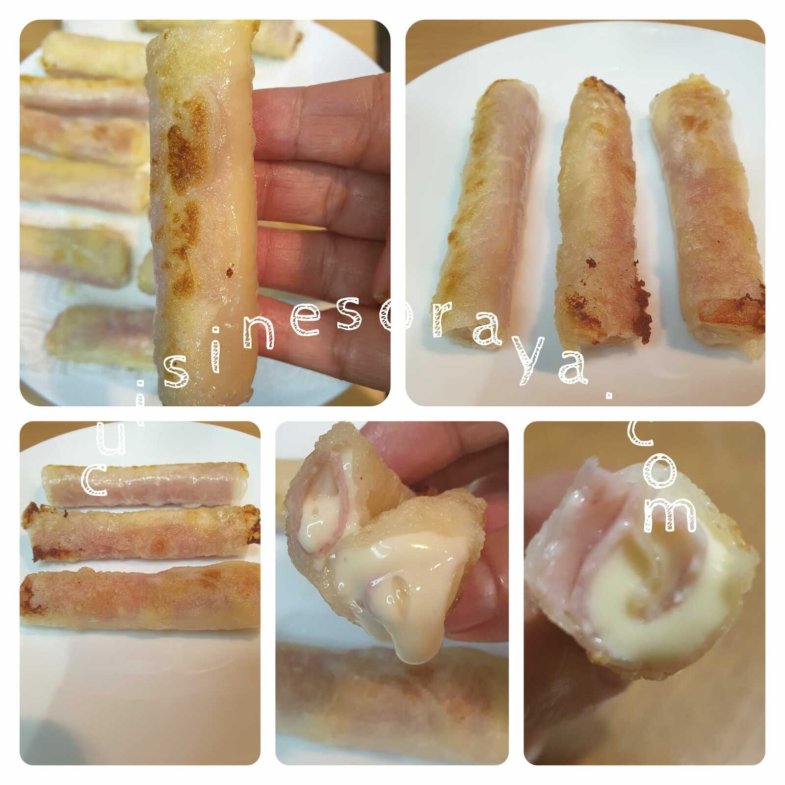 Croque nems express