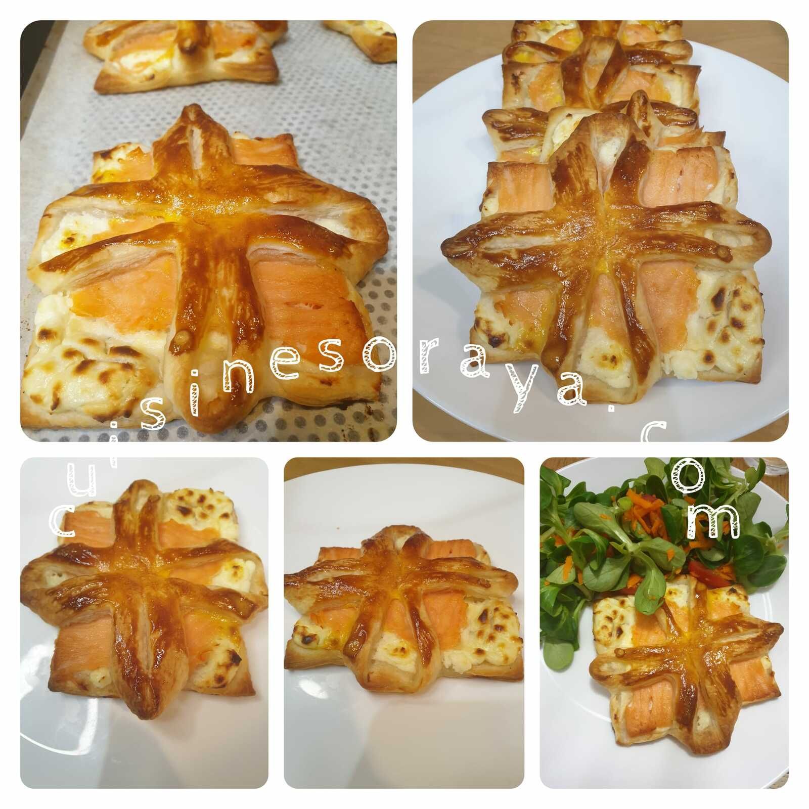Florellini saumon et fromage frais