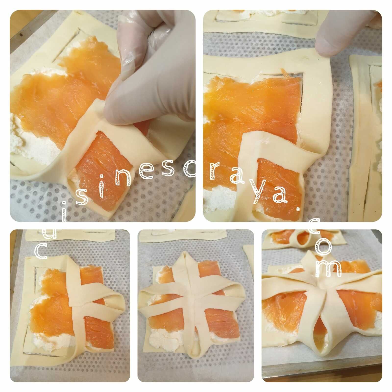 Florellini saumon et fromage frais