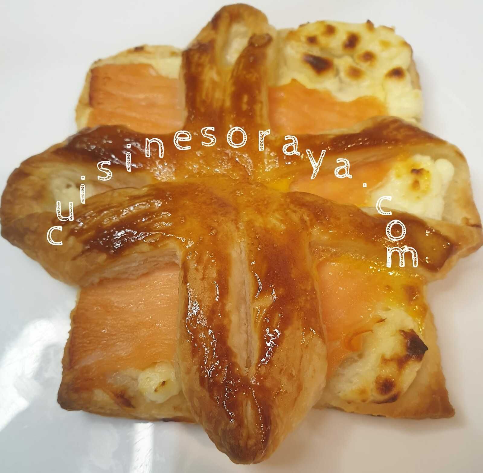 Florellini saumon et fromage frais