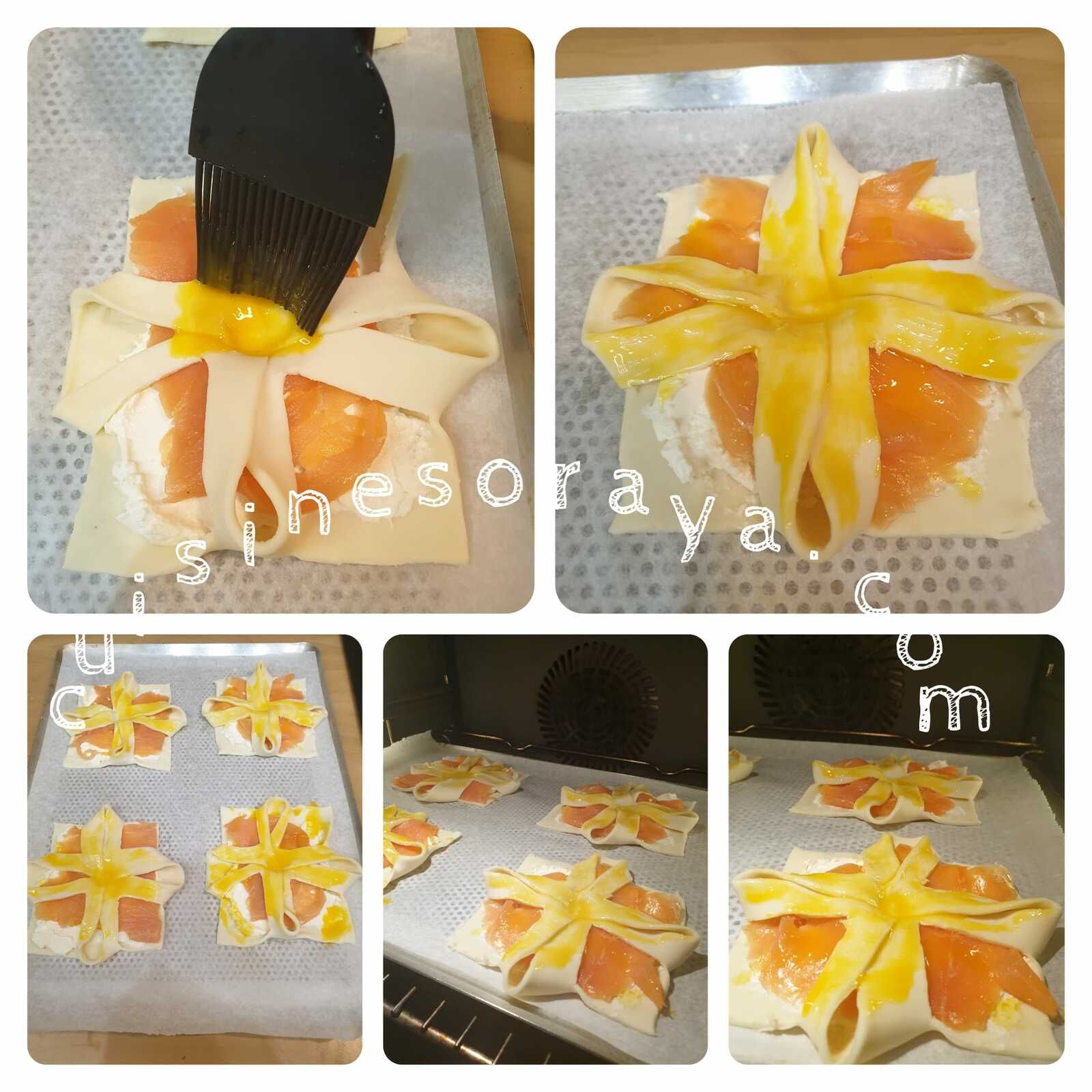 Florellini saumon et fromage frais