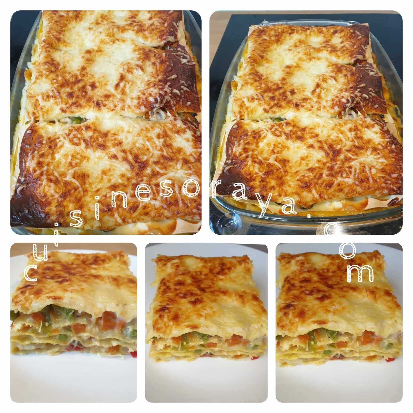 Lasagne aux fruits de mer