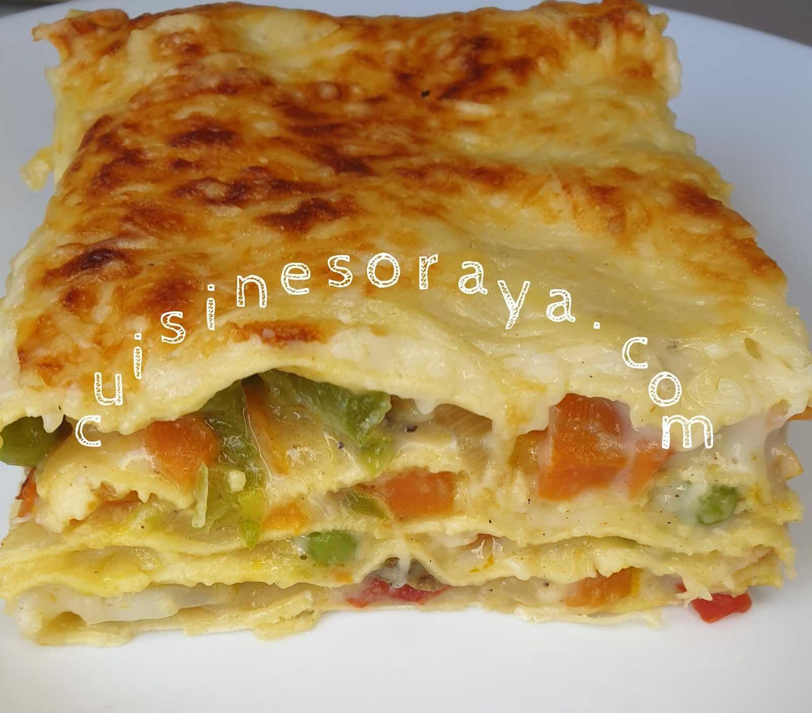Lasagne aux fruits de mer