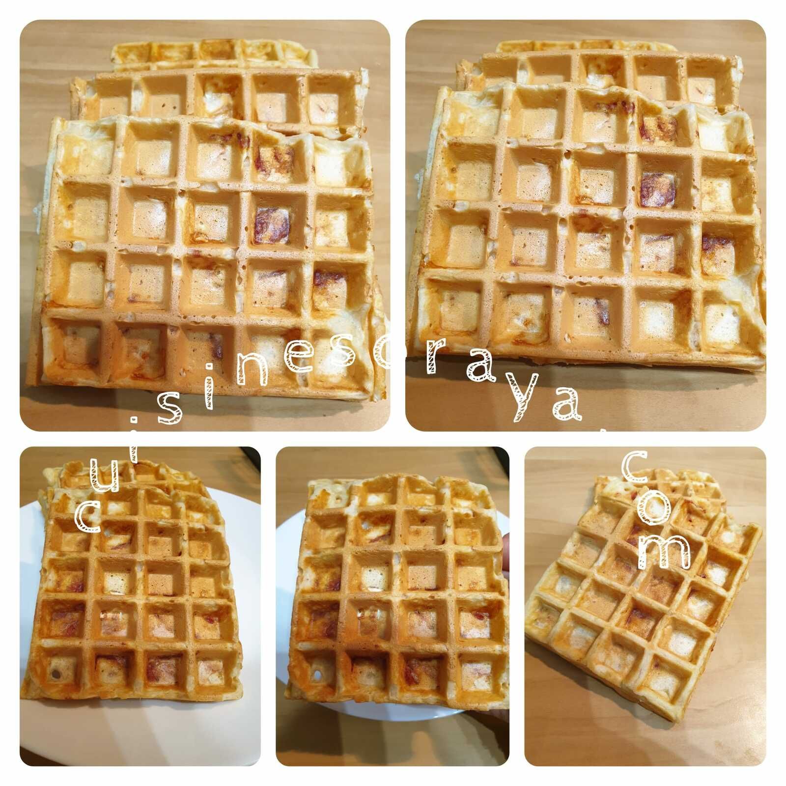 Gaufre chorizo chèvre