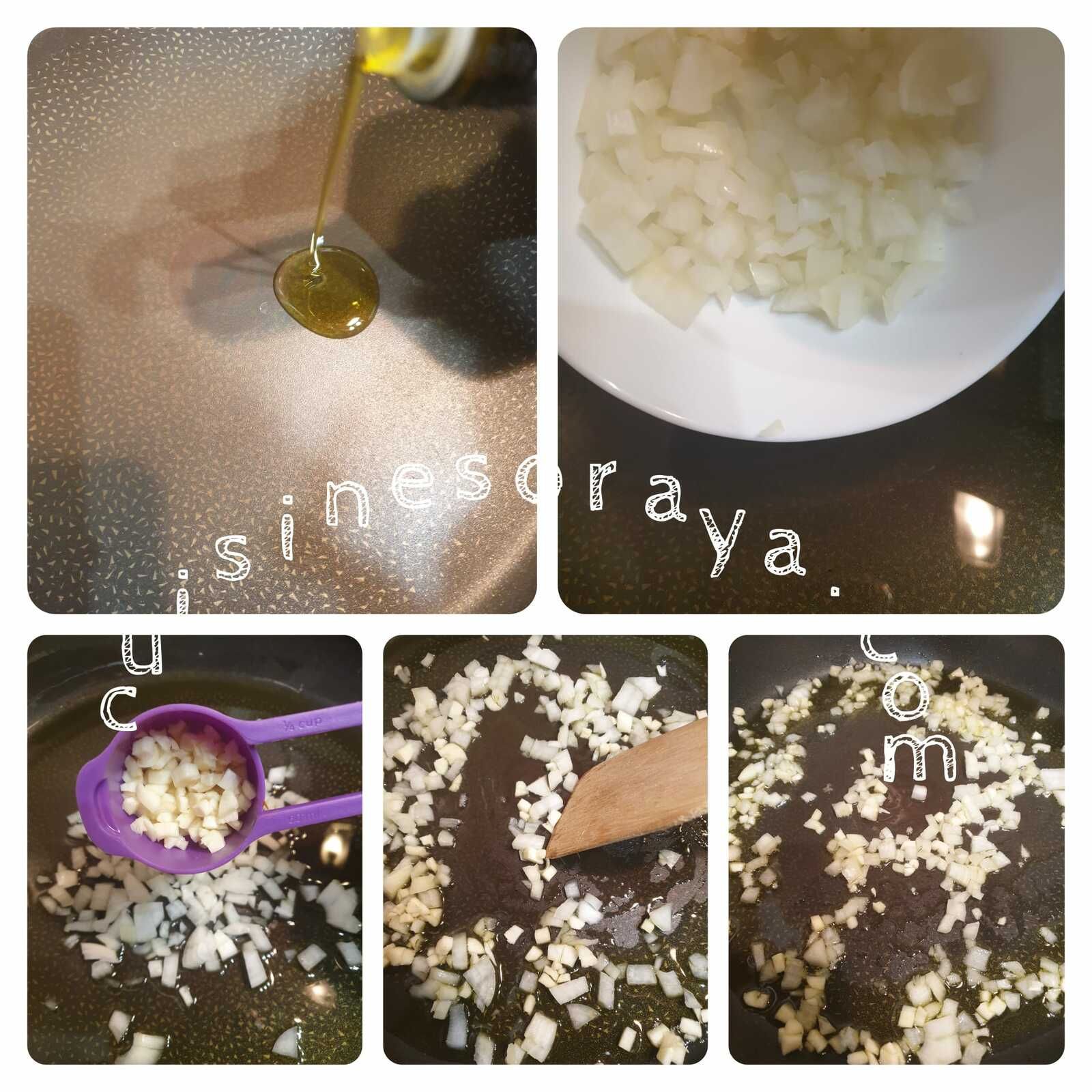 Gnocchis à la viande, épinards et fromage gratiné au four