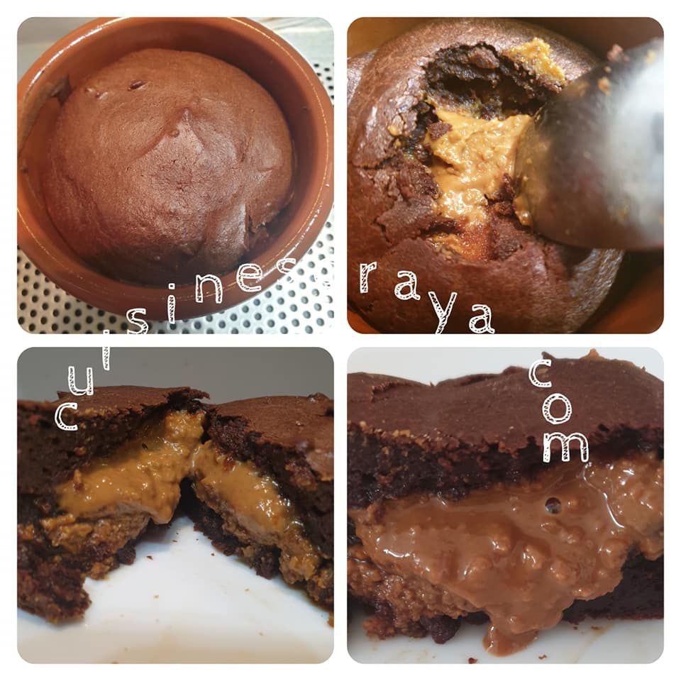 Moelleux coeur coulant spéculoos