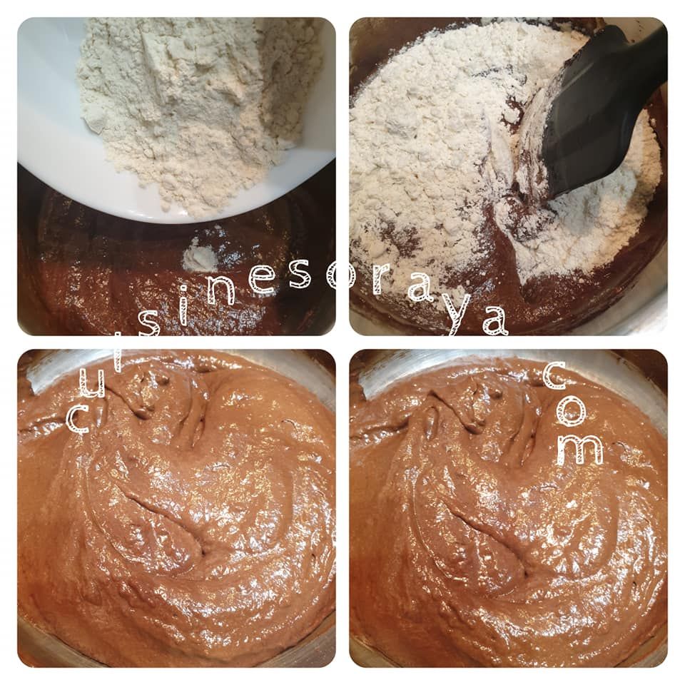 Moelleux coeur coulant spéculoos