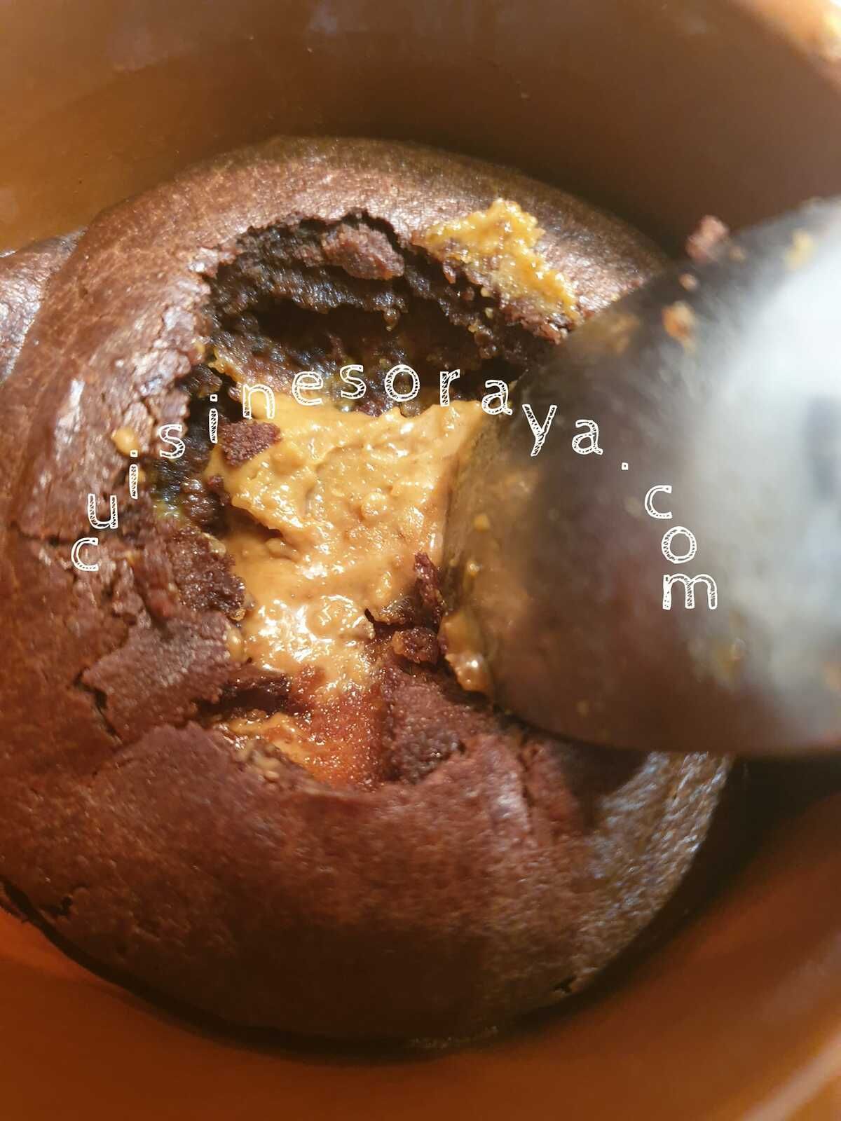 Moelleux coeur coulant spéculoos