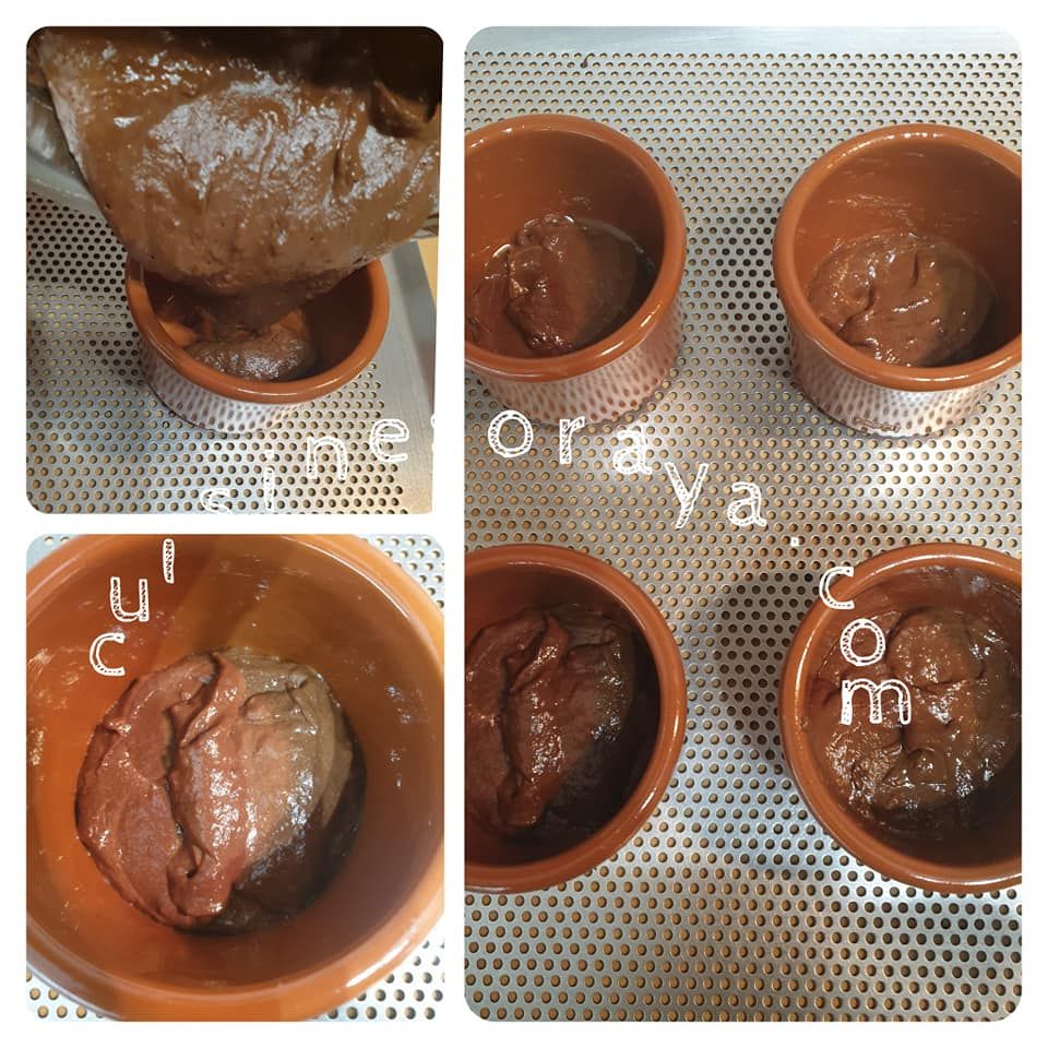 Moelleux coeur coulant spéculoos
